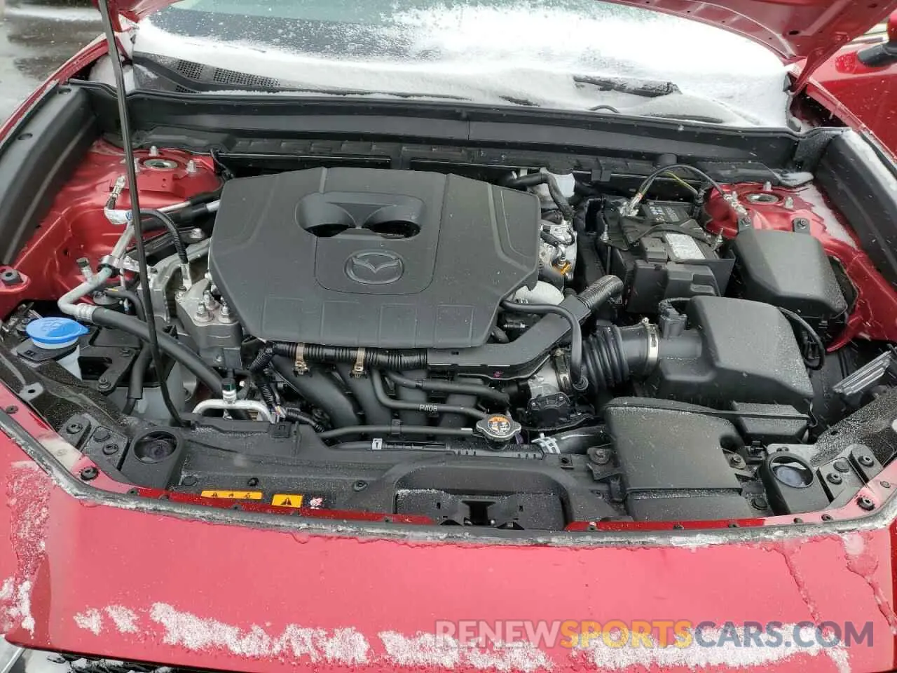 12 fotografías del automóvil dañado 3MVDMBCMXSM753341 MAZDA CX30 2025