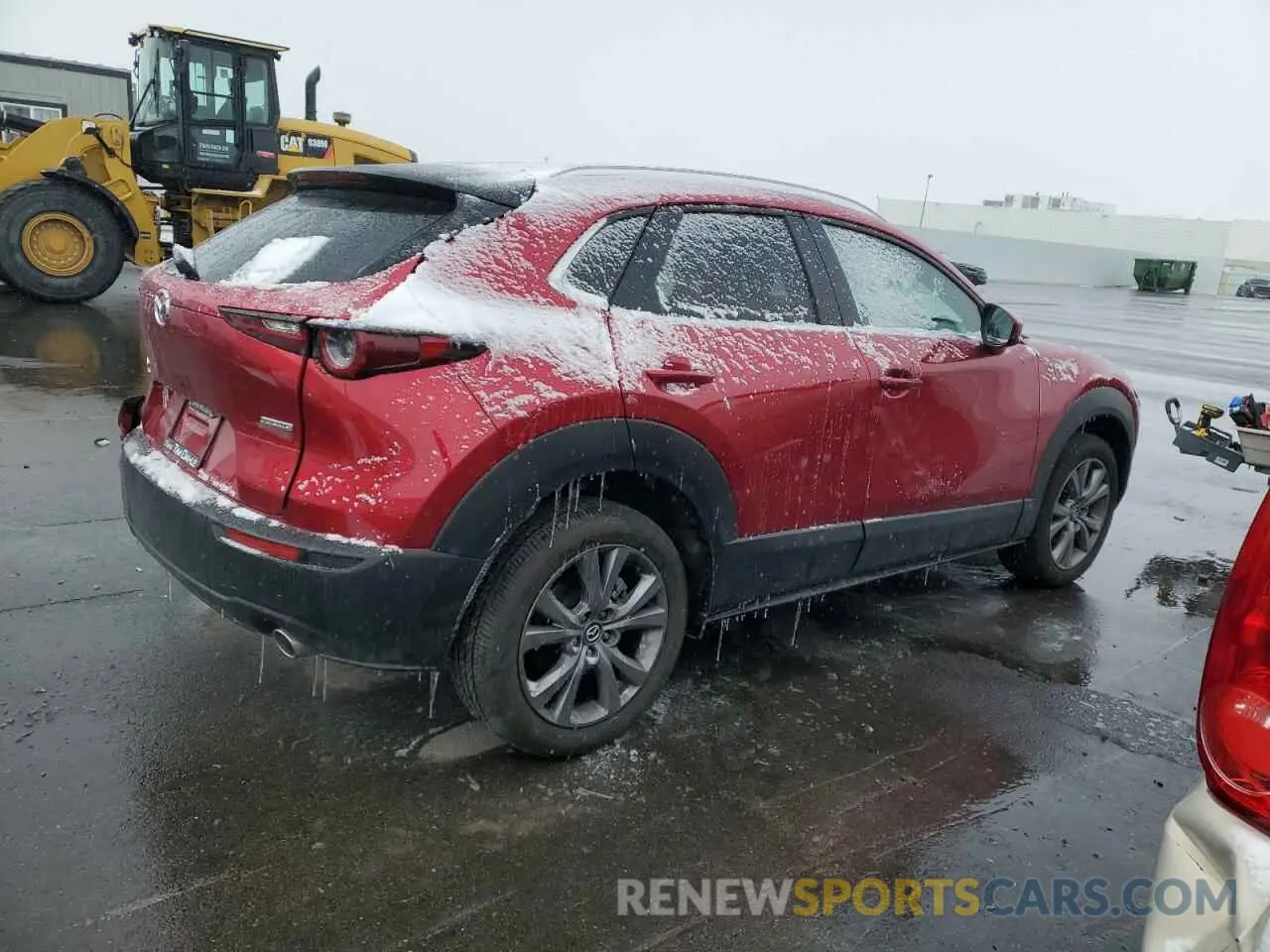 3 fotografías del automóvil dañado 3MVDMBCMXSM753341 MAZDA CX30 2025