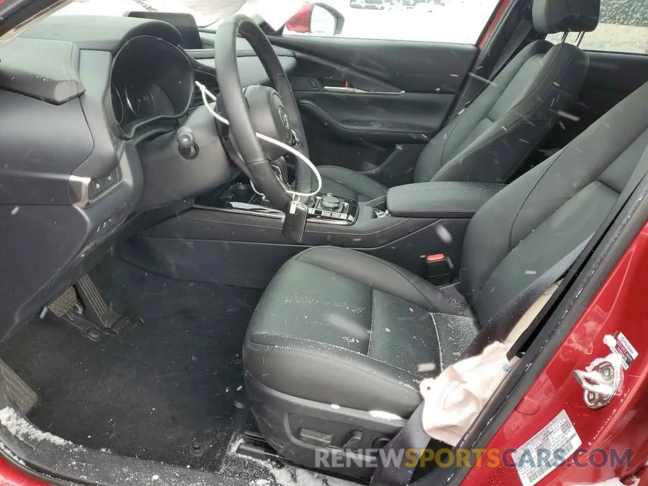 7 fotografías del automóvil dañado 3MVDMBCMXSM753341 MAZDA CX30 2025