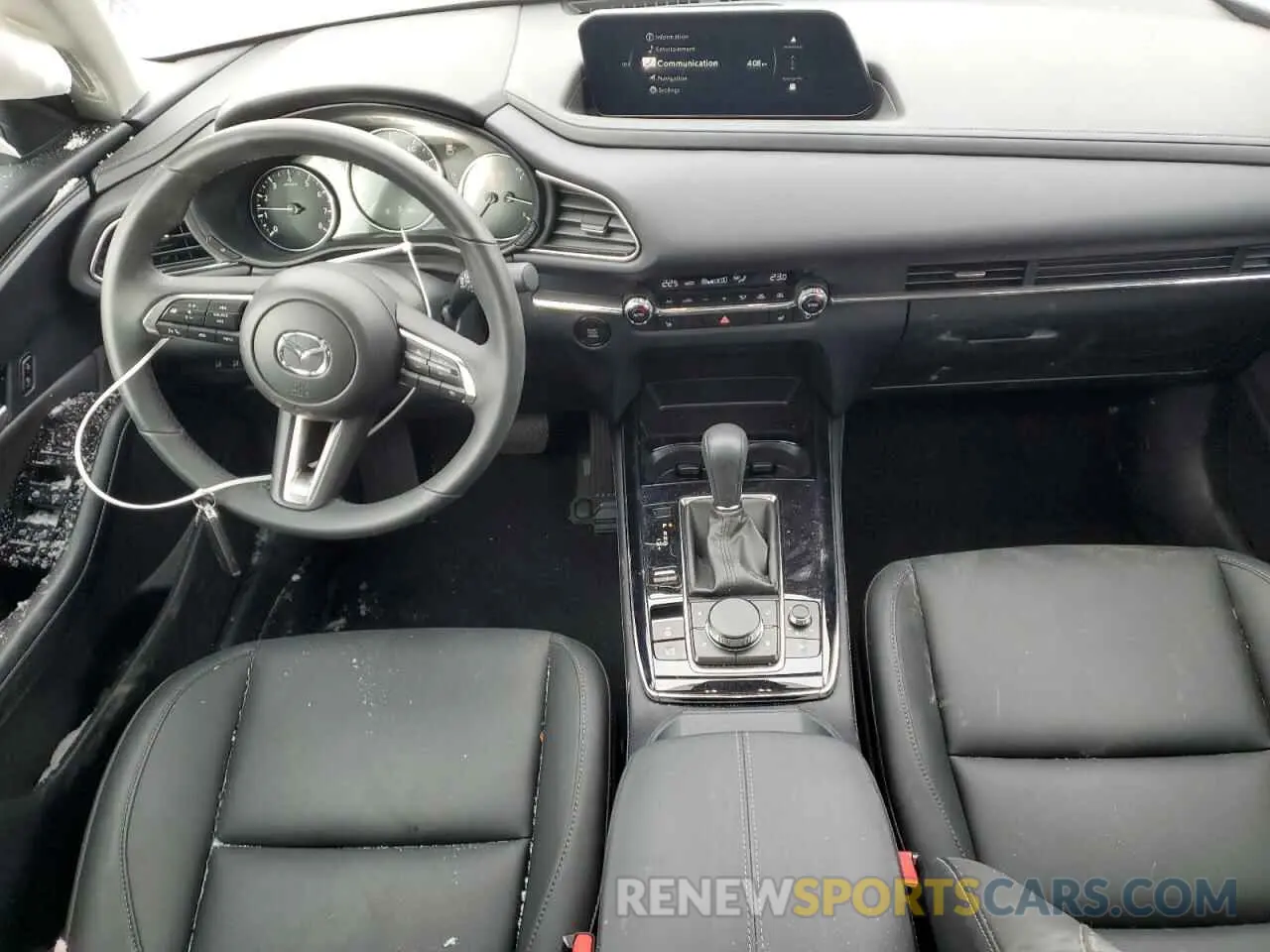 8 fotografías del automóvil dañado 3MVDMBCMXSM753341 MAZDA CX30 2025