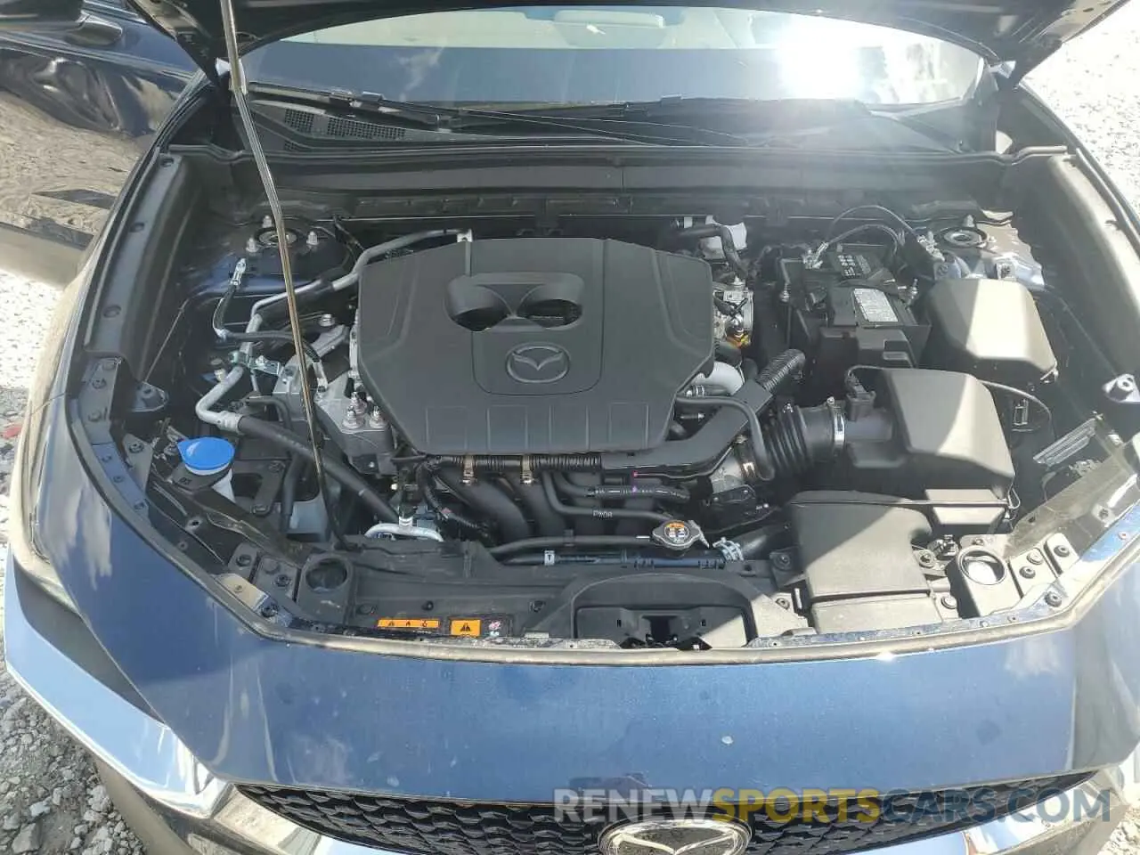 11 fotografías del automóvil dañado 3MVDMBDM3SM830422 MAZDA CX30 2025