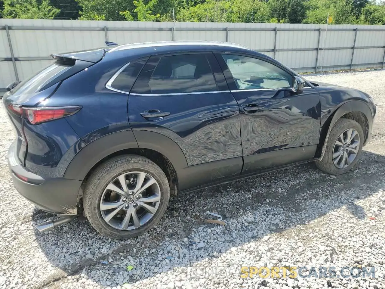3 fotografías del automóvil dañado 3MVDMBDM3SM830422 MAZDA CX30 2025