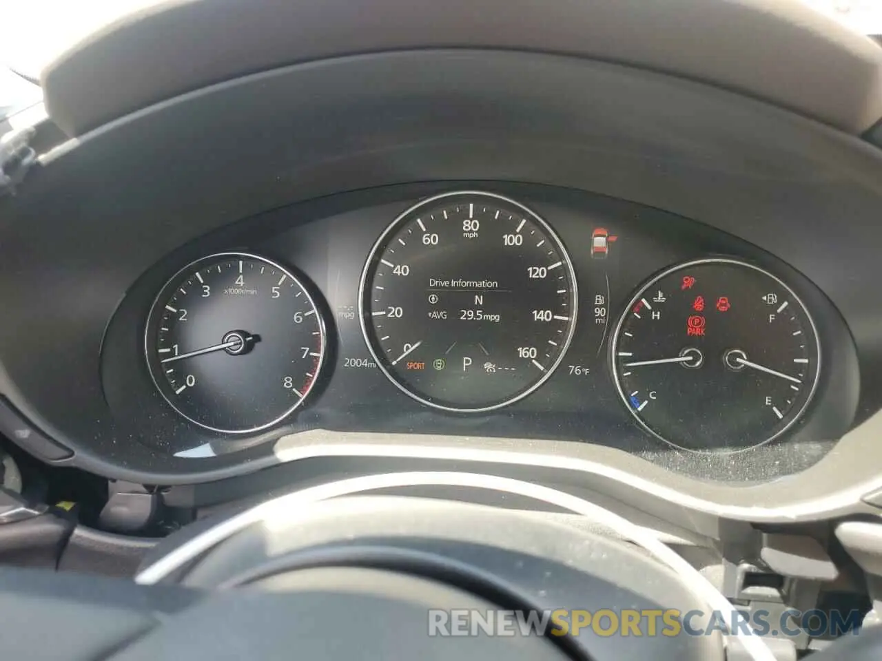 9 fotografías del automóvil dañado 3MVDMBDM3SM830422 MAZDA CX30 2025
