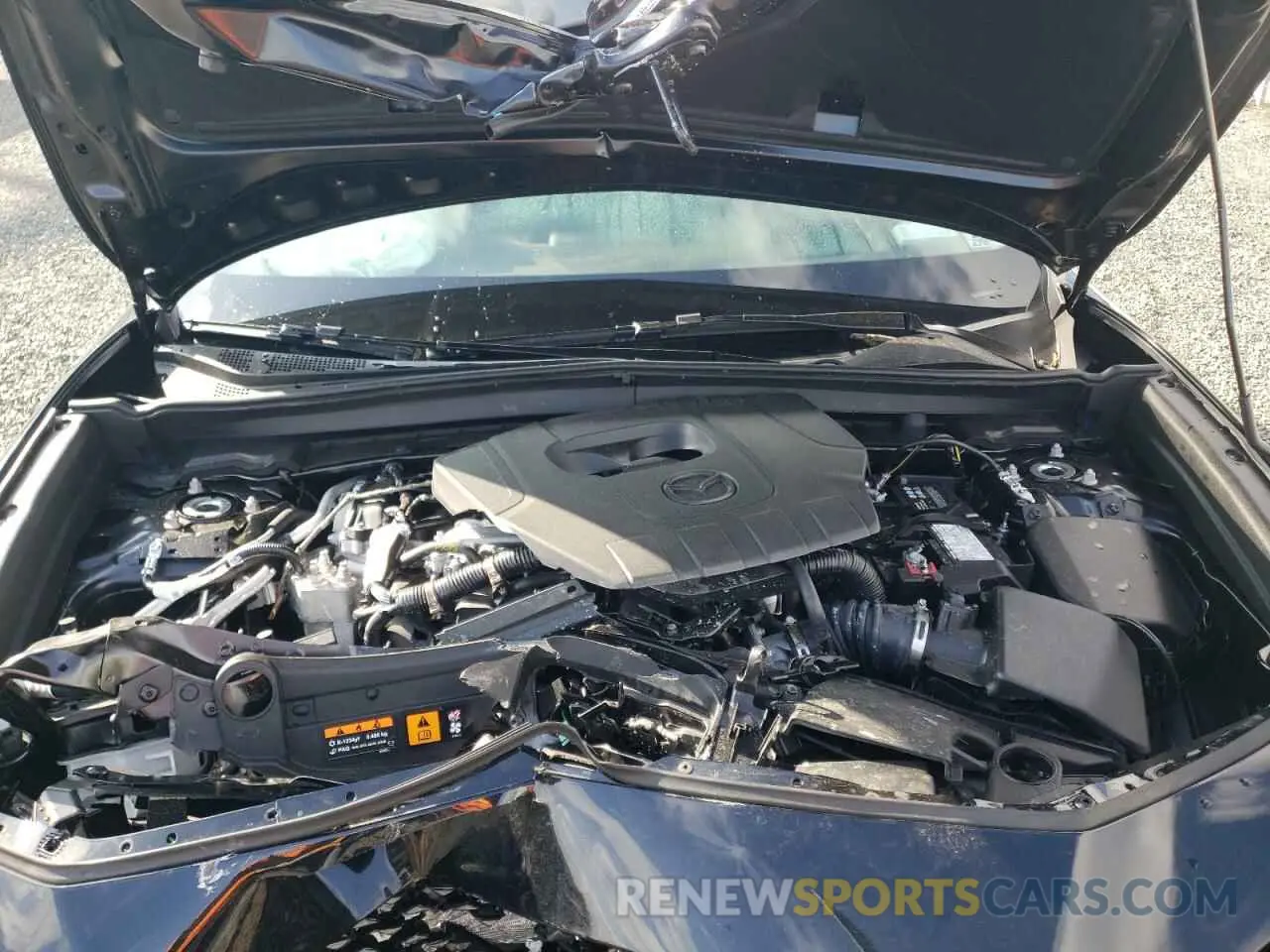 13 fotografías del automóvil dañado 3MVDMBDM6SM791678 MAZDA CX30 2025