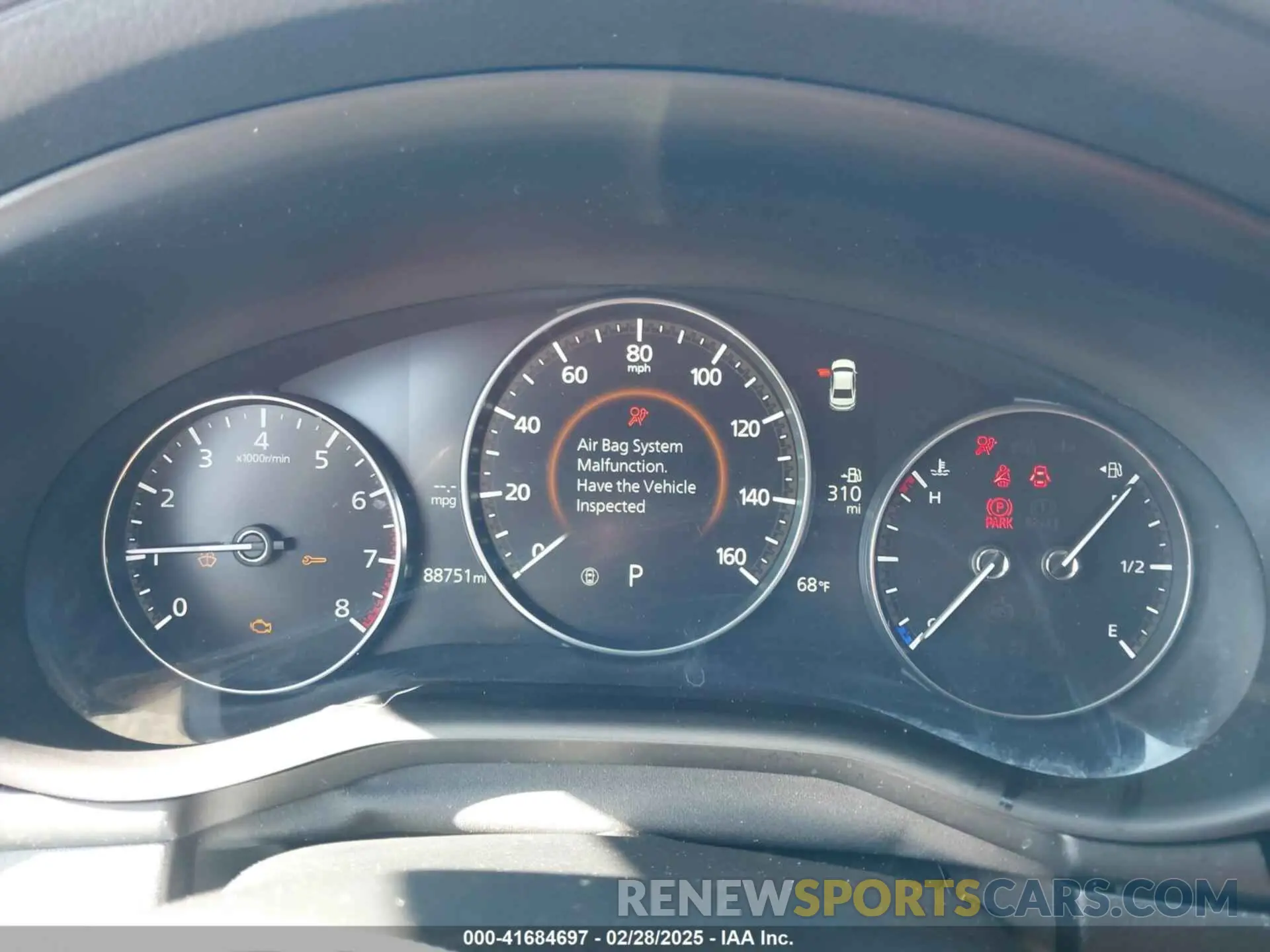 7 fotografías del automóvil dañado 3MZBPAAL0KM105508 MAZDA MAZDA3 2019