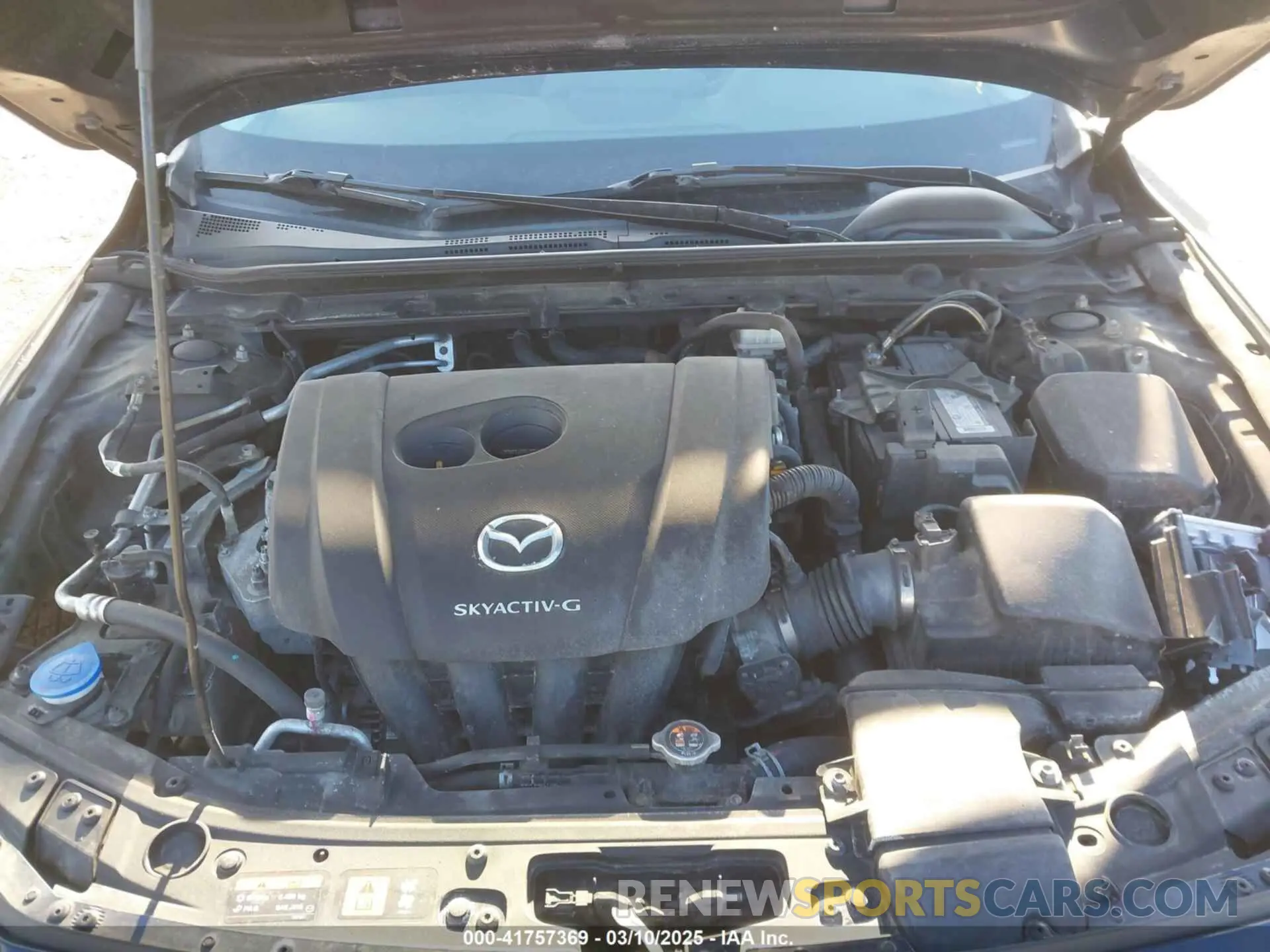 10 fotografías del automóvil dañado 3MZBPABL5KM113750 MAZDA MAZDA3 2019