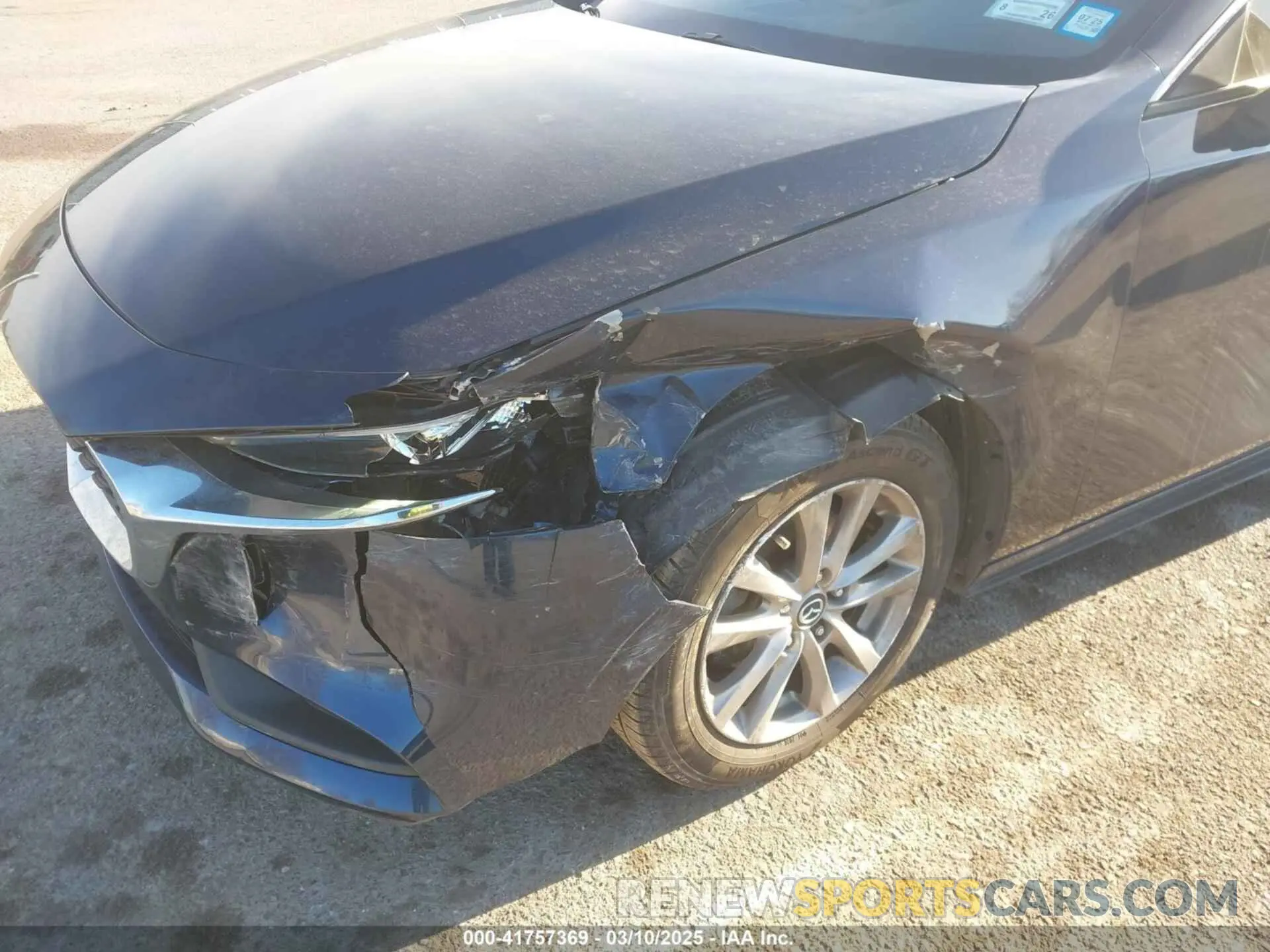 6 fotografías del automóvil dañado 3MZBPABL5KM113750 MAZDA MAZDA3 2019