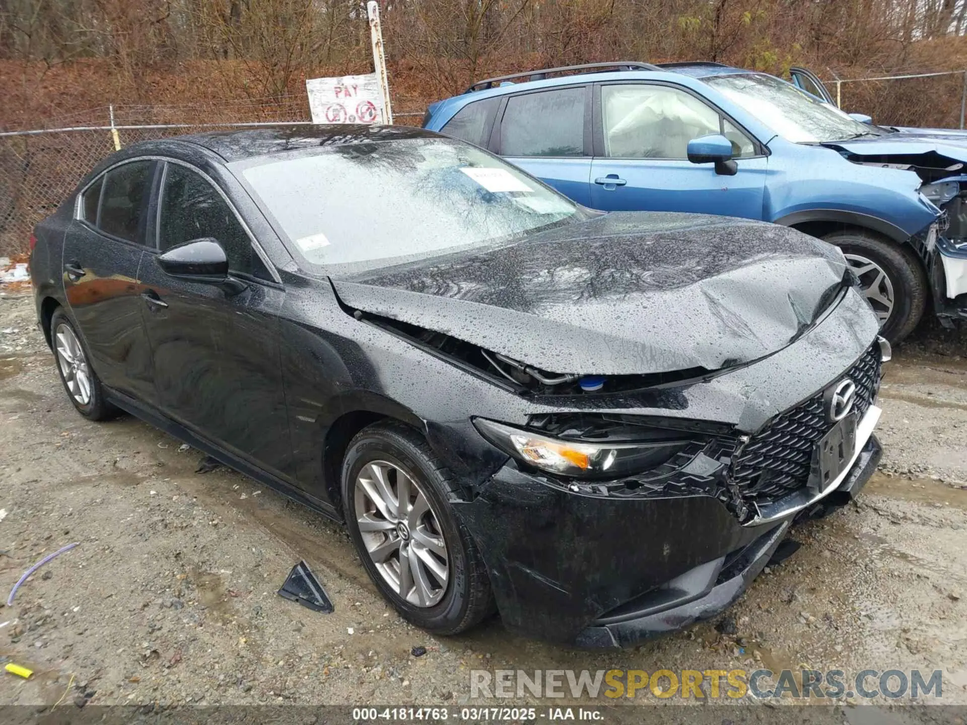 1 fotografías del automóvil dañado 3MZBPABL7KM110476 MAZDA MAZDA3 2019