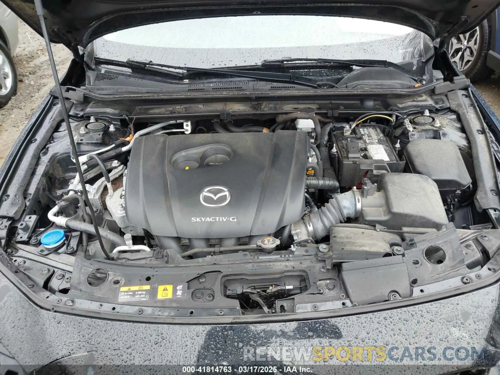 10 fotografías del automóvil dañado 3MZBPABL7KM110476 MAZDA MAZDA3 2019