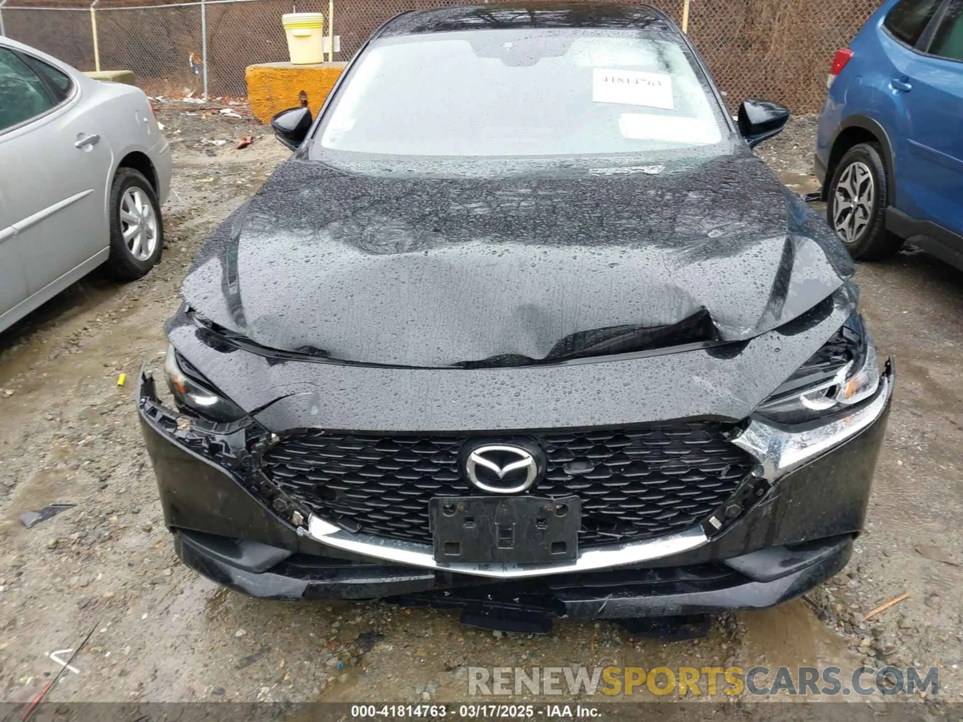 12 fotografías del automóvil dañado 3MZBPABL7KM110476 MAZDA MAZDA3 2019