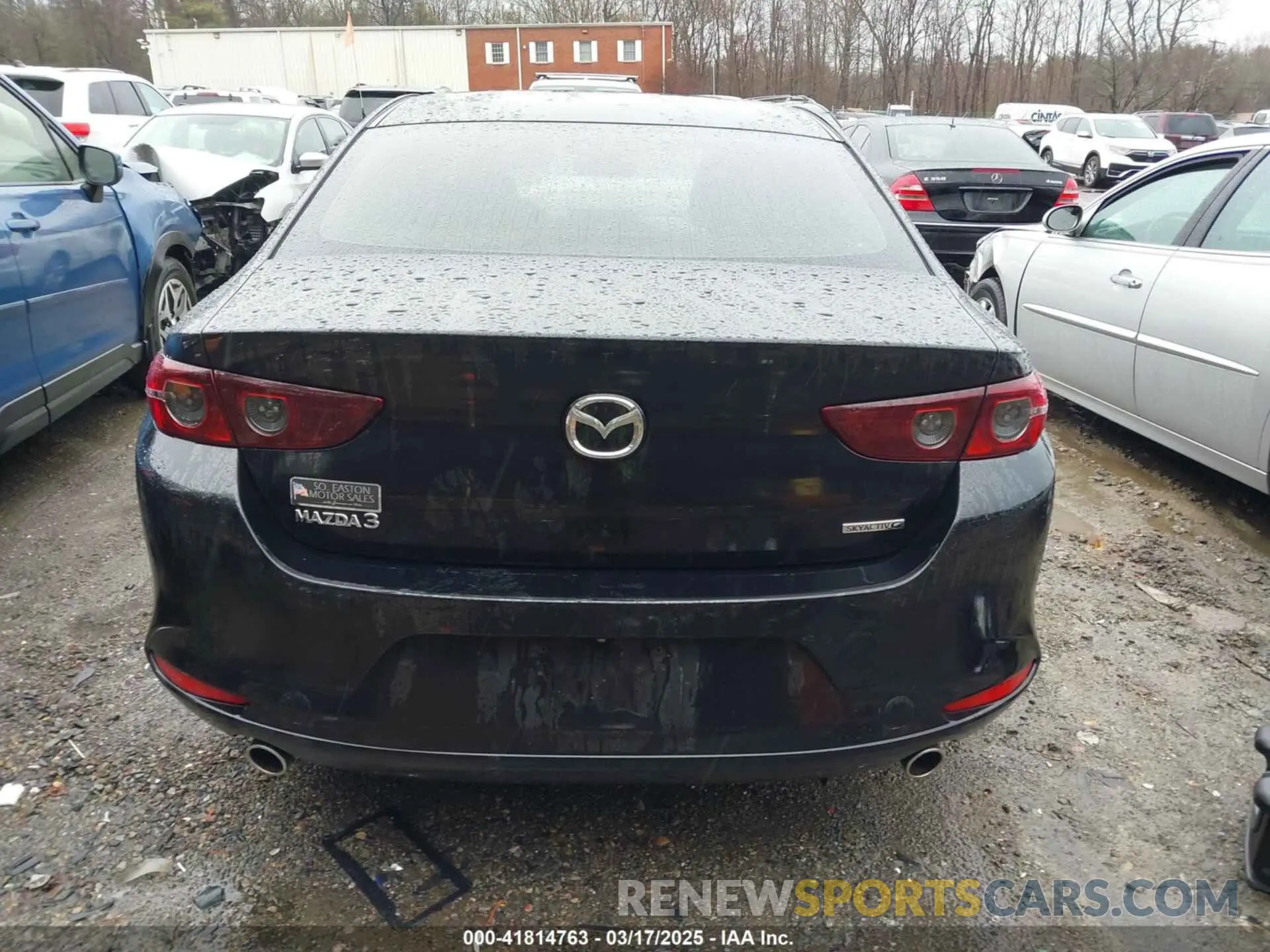 16 fotografías del automóvil dañado 3MZBPABL7KM110476 MAZDA MAZDA3 2019