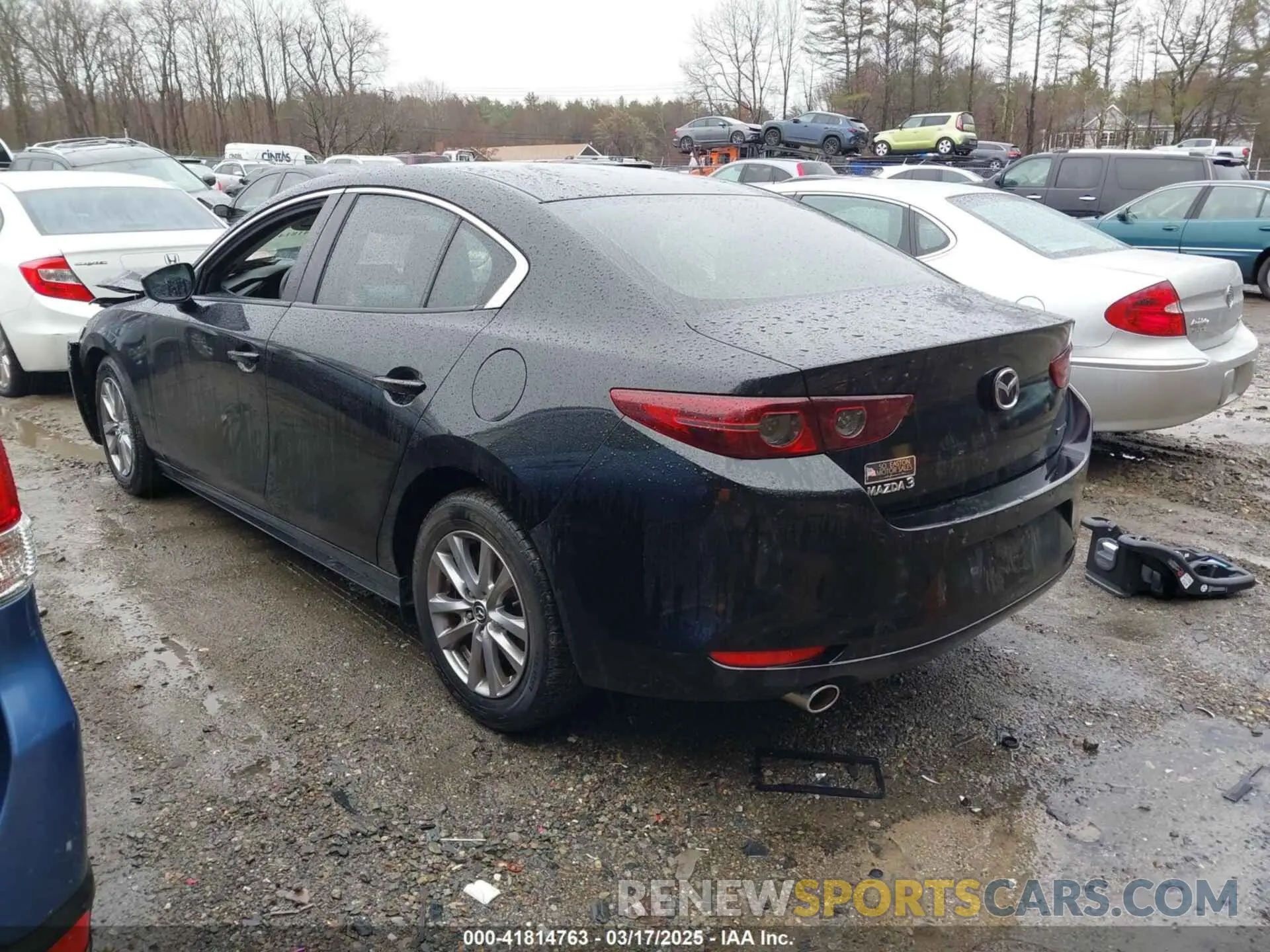 3 fotografías del automóvil dañado 3MZBPABL7KM110476 MAZDA MAZDA3 2019