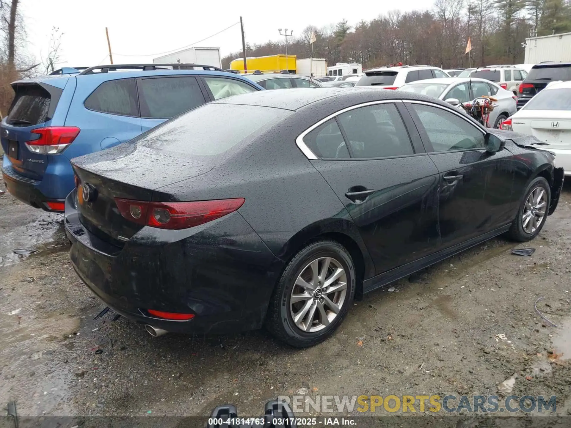 4 fotografías del automóvil dañado 3MZBPABL7KM110476 MAZDA MAZDA3 2019