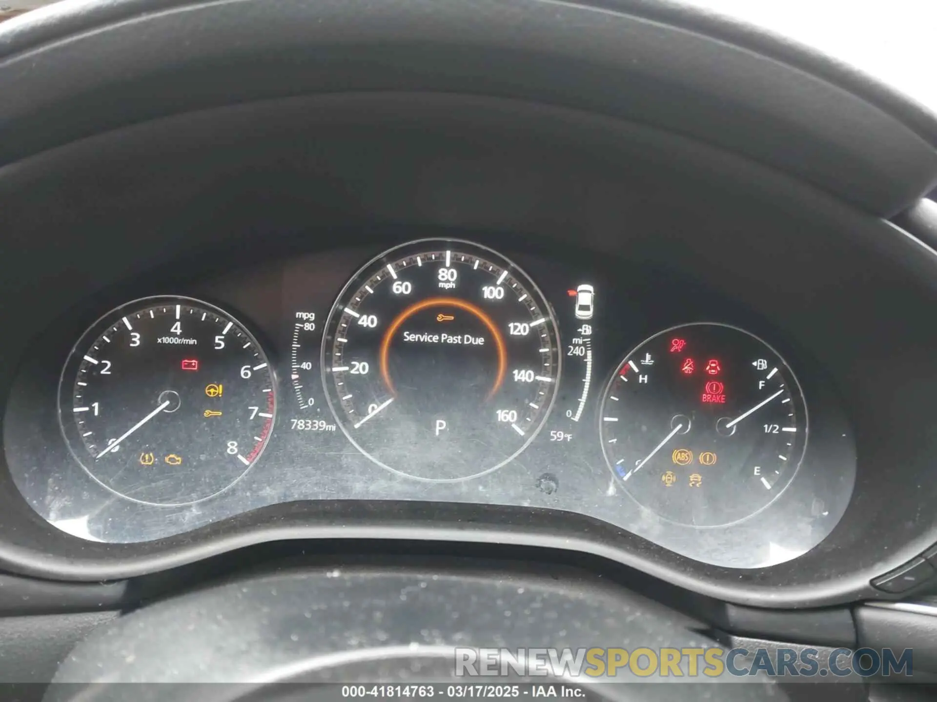 7 fotografías del automóvil dañado 3MZBPABL7KM110476 MAZDA MAZDA3 2019