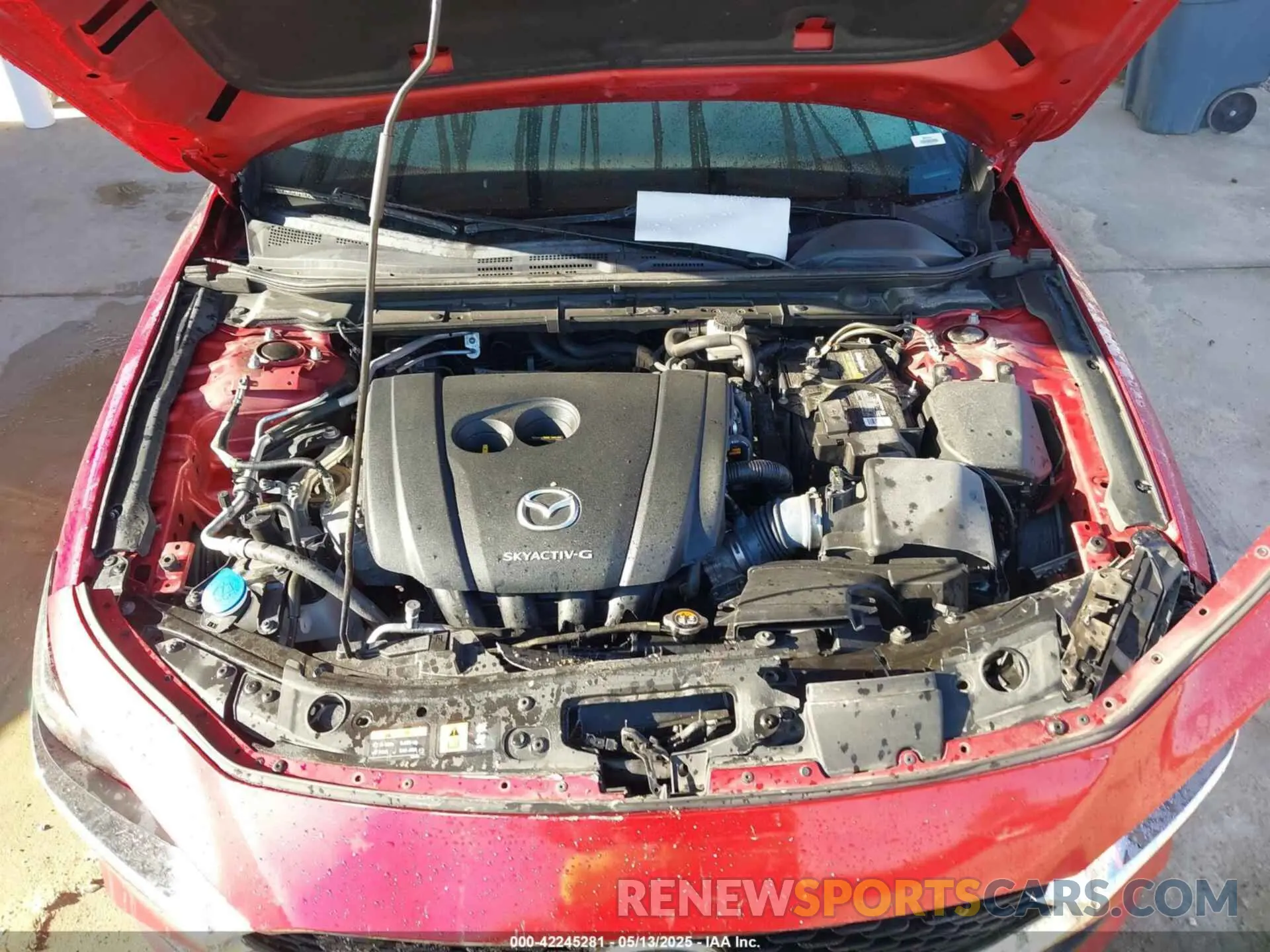 10 fotografías del automóvil dañado 3MZBPADL0KM109070 MAZDA MAZDA3 2019