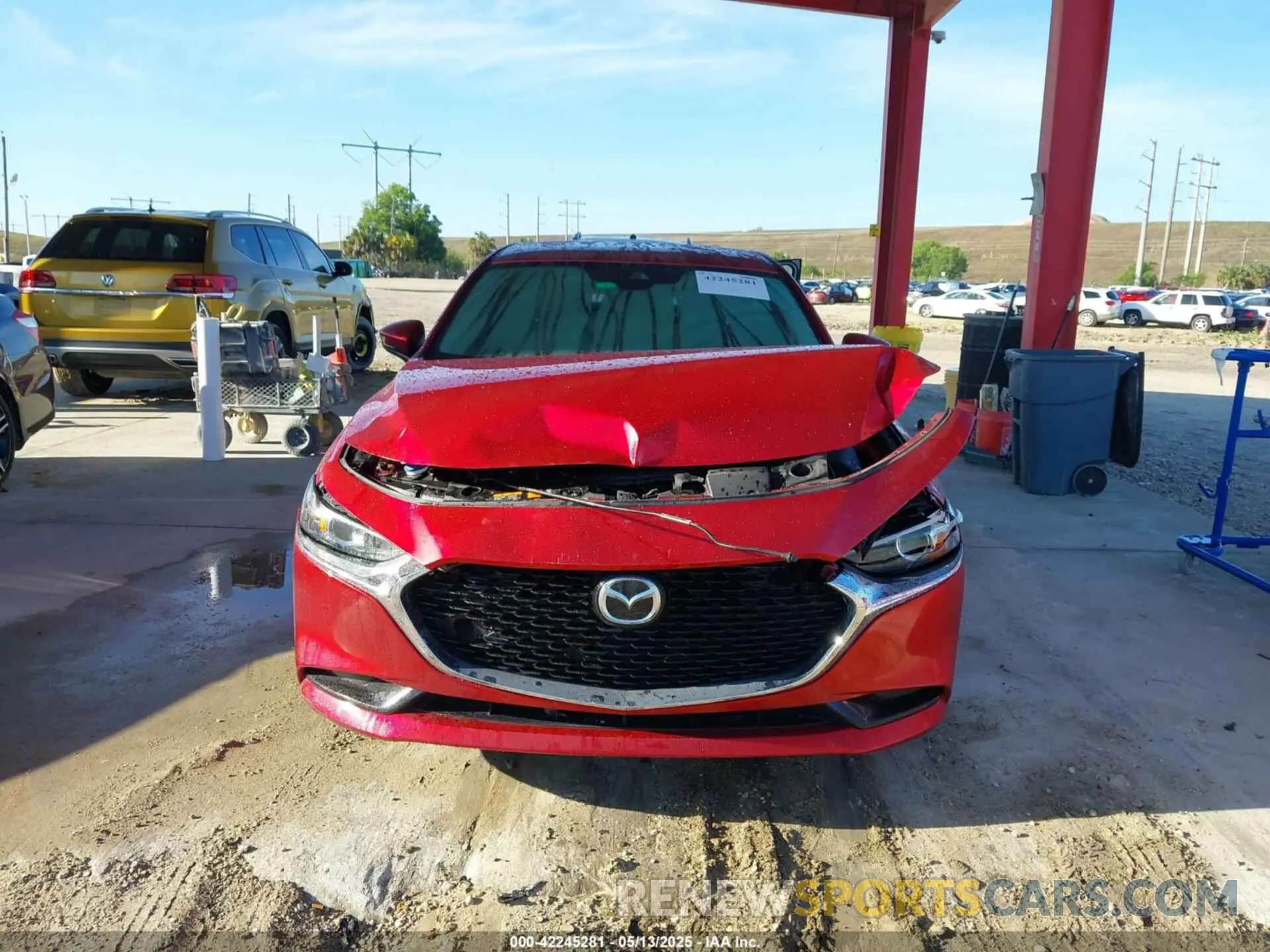 12 fotografías del automóvil dañado 3MZBPADL0KM109070 MAZDA MAZDA3 2019