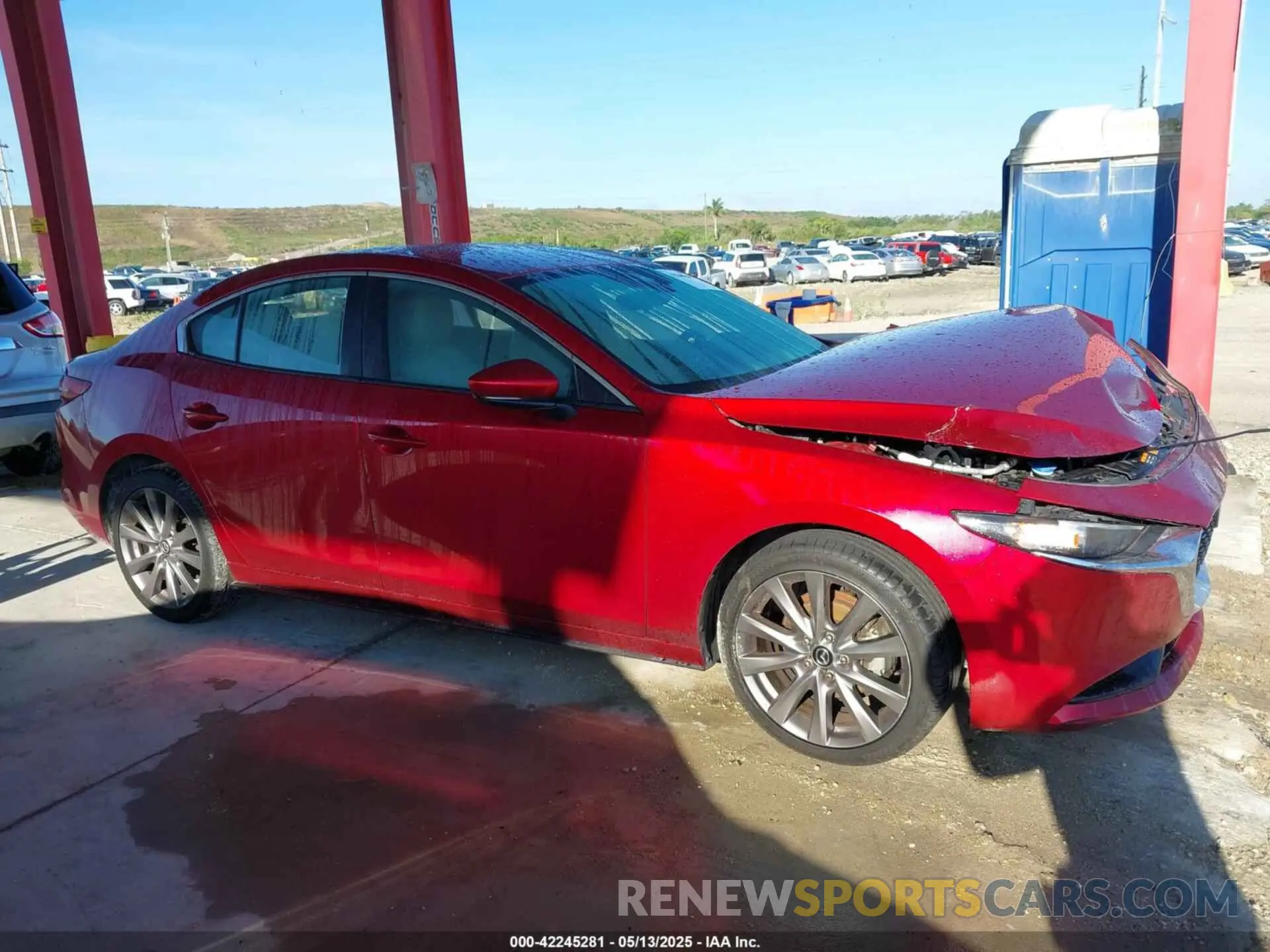 13 fotografías del automóvil dañado 3MZBPADL0KM109070 MAZDA MAZDA3 2019