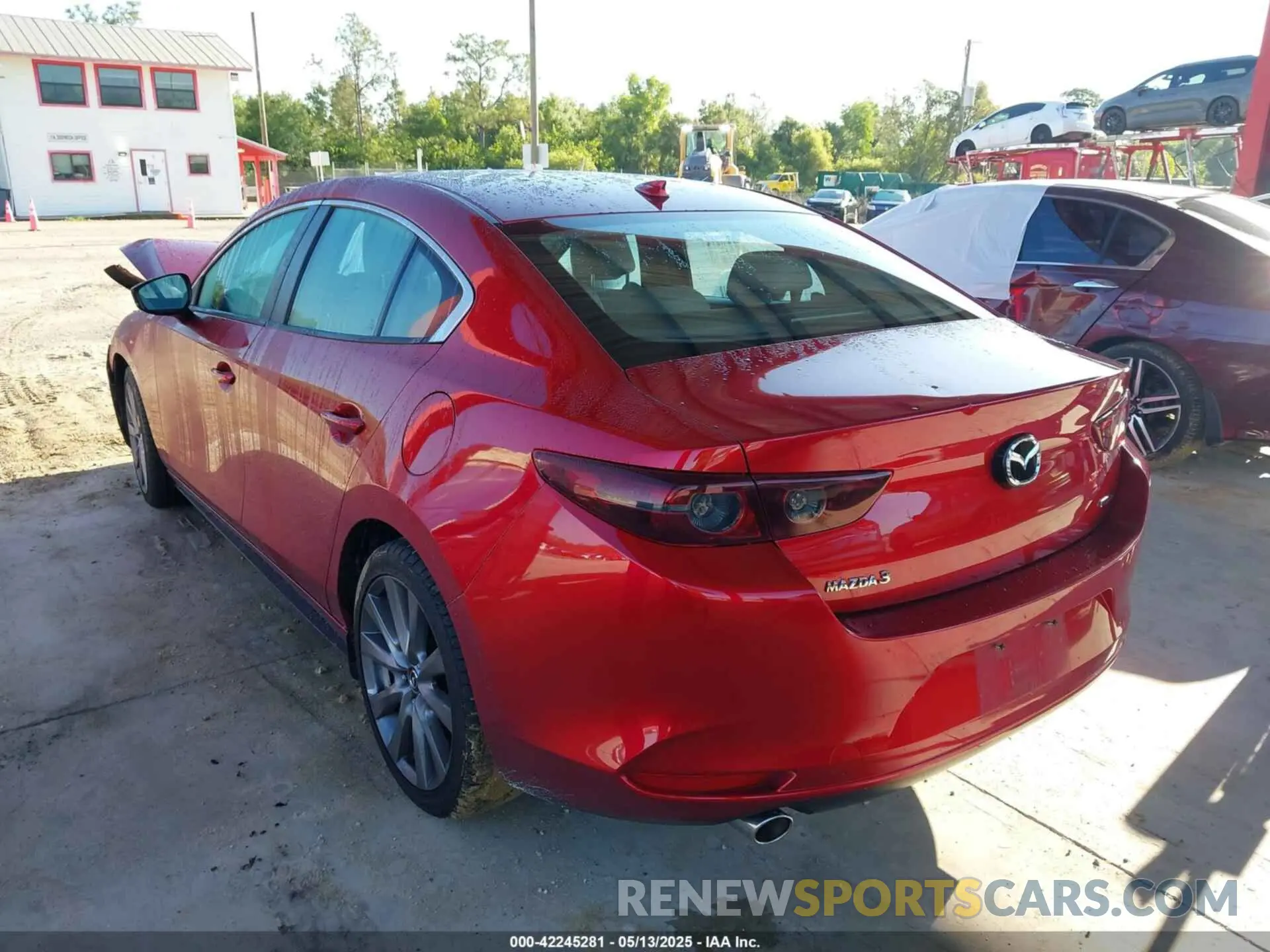 3 fotografías del automóvil dañado 3MZBPADL0KM109070 MAZDA MAZDA3 2019