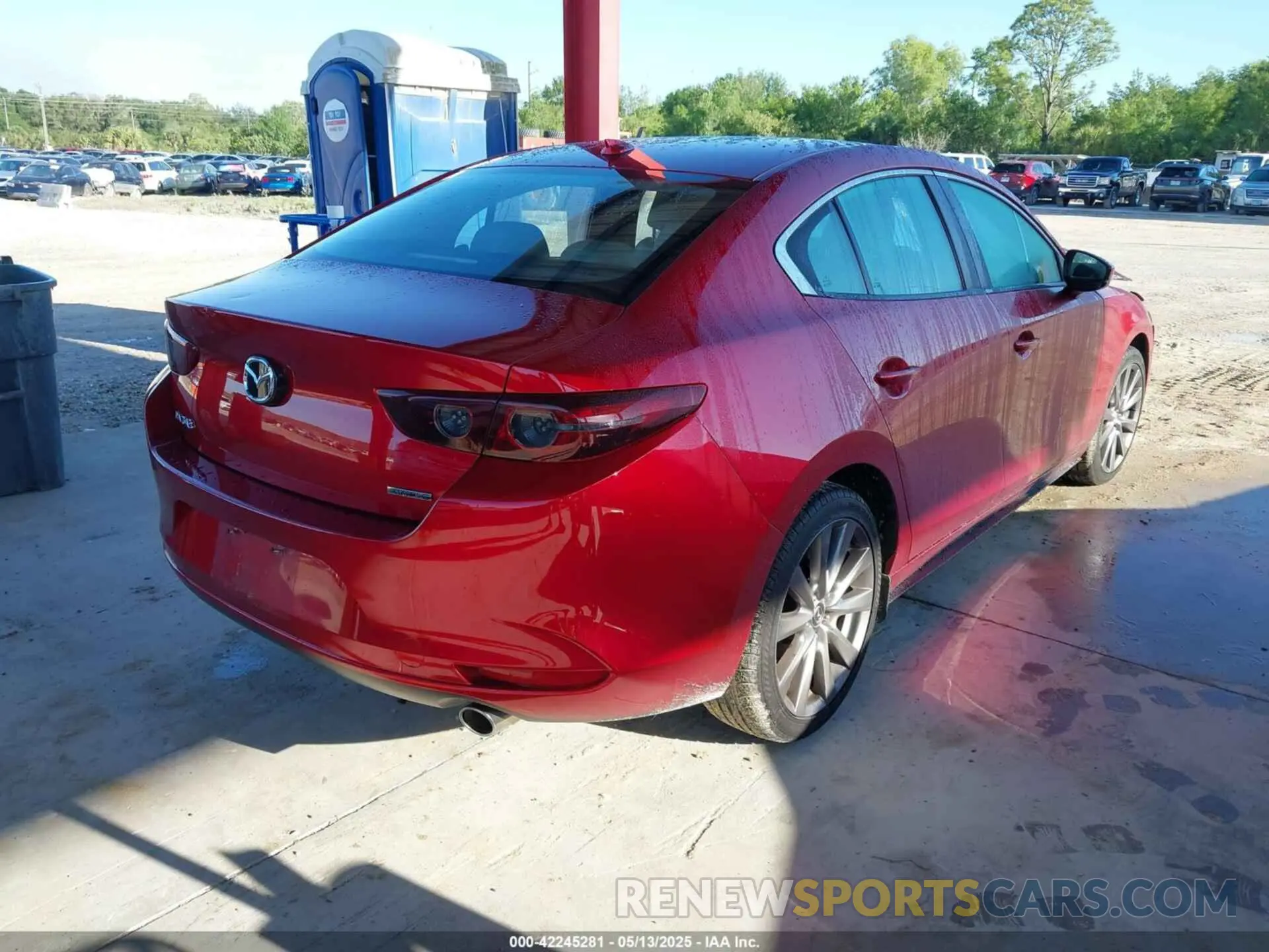 4 fotografías del automóvil dañado 3MZBPADL0KM109070 MAZDA MAZDA3 2019