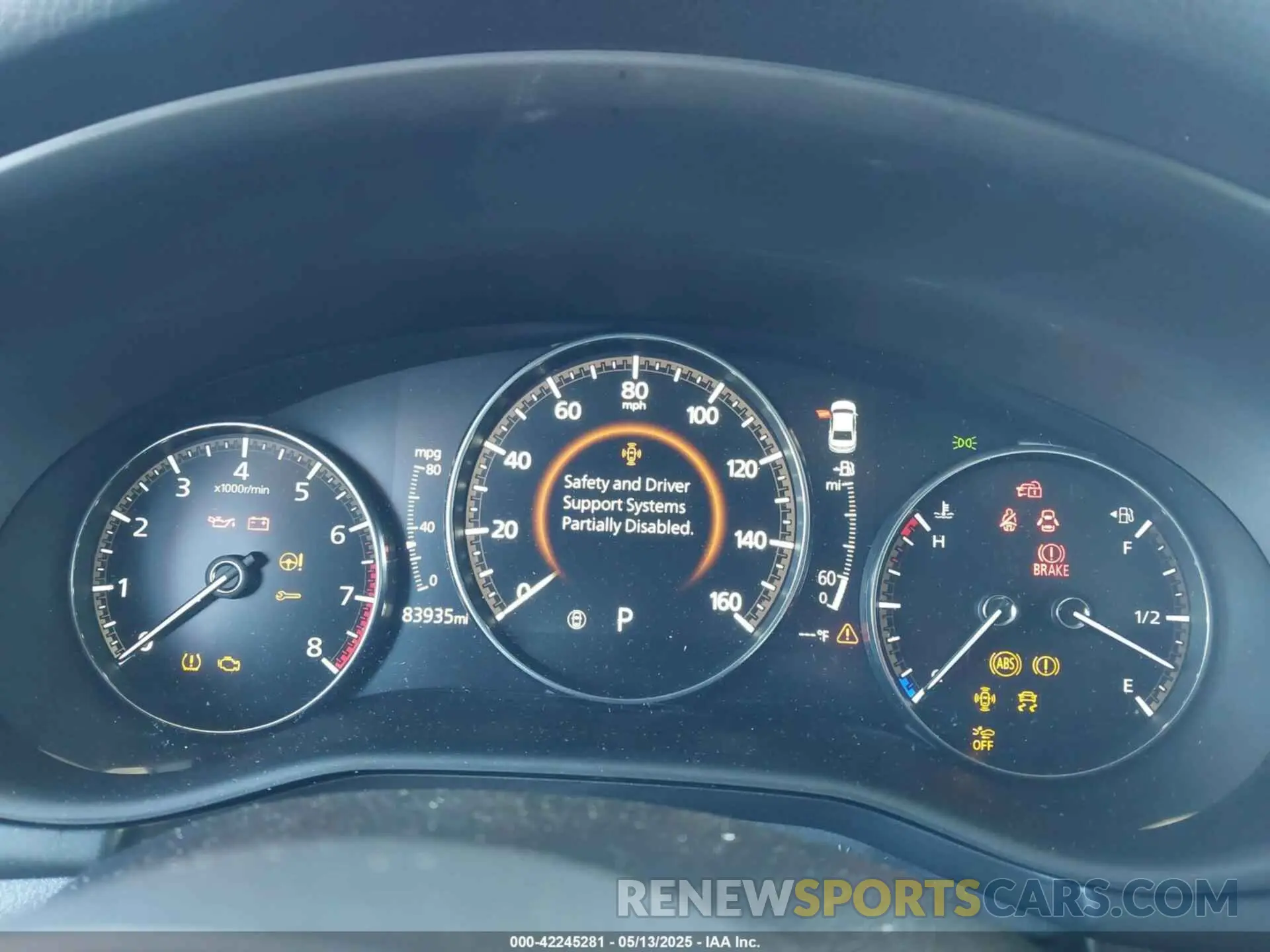 7 fotografías del automóvil dañado 3MZBPADL0KM109070 MAZDA MAZDA3 2019