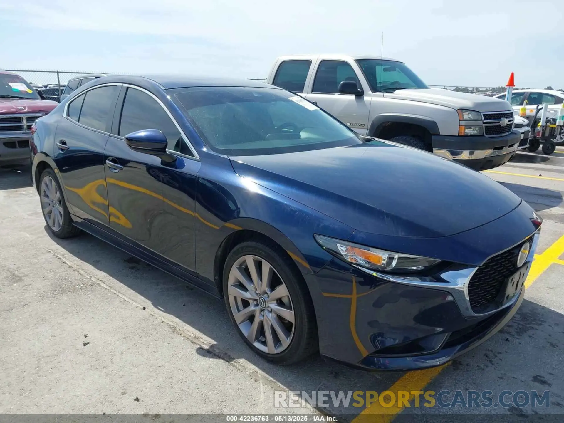 1 fotografías del automóvil dañado 3MZBPADL3KM110892 MAZDA MAZDA3 2019