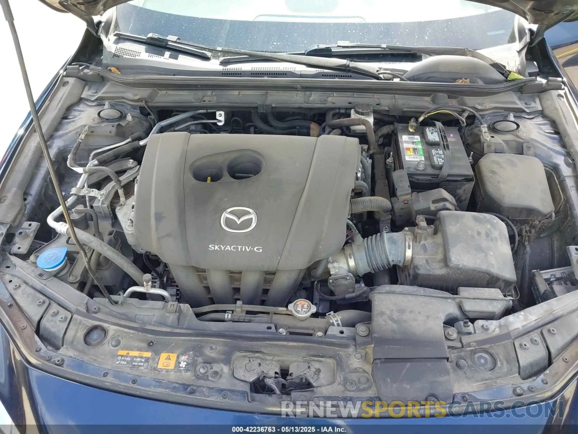 10 fotografías del automóvil dañado 3MZBPADL3KM110892 MAZDA MAZDA3 2019