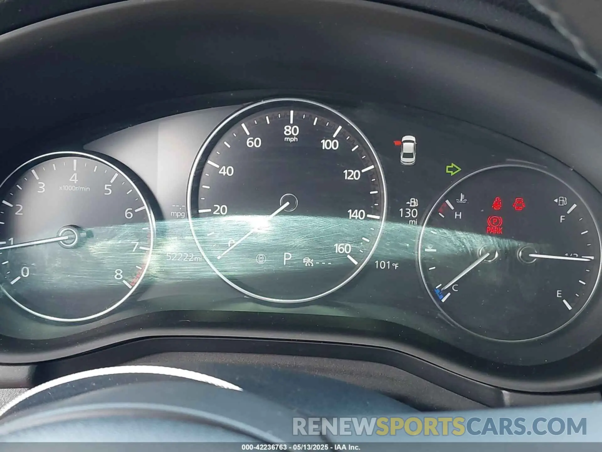 7 fotografías del automóvil dañado 3MZBPADL3KM110892 MAZDA MAZDA3 2019