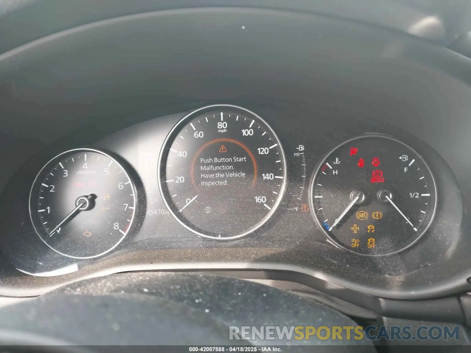 7 fotografías del automóvil dañado 3MZBPADL4KM106317 MAZDA MAZDA3 2019