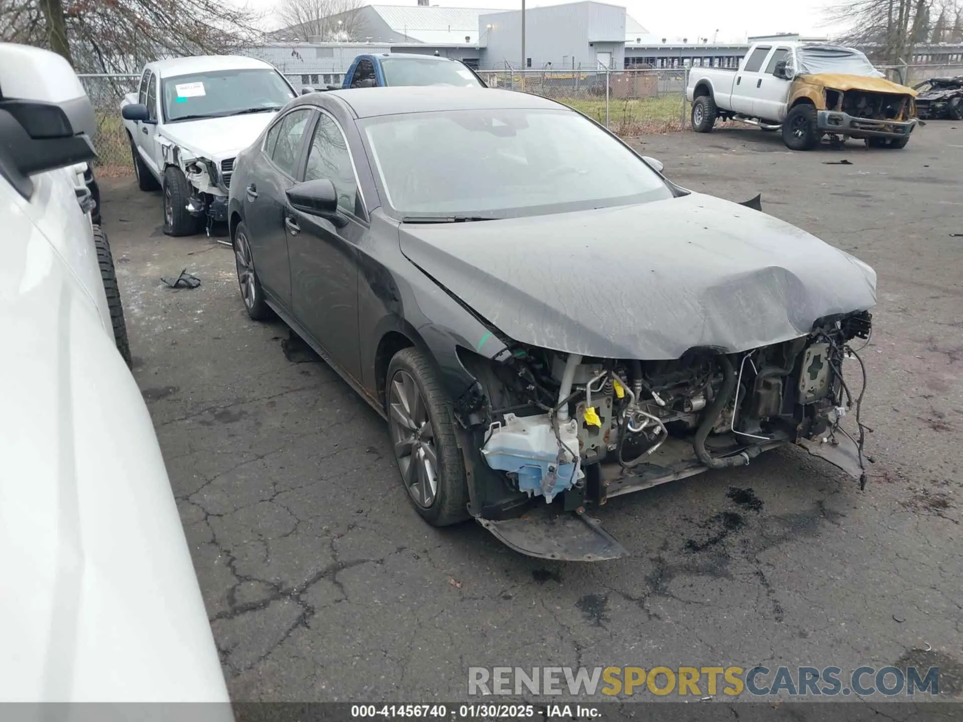 1 fotografías del automóvil dañado 3MZBPADL4KM108942 MAZDA MAZDA3 2019