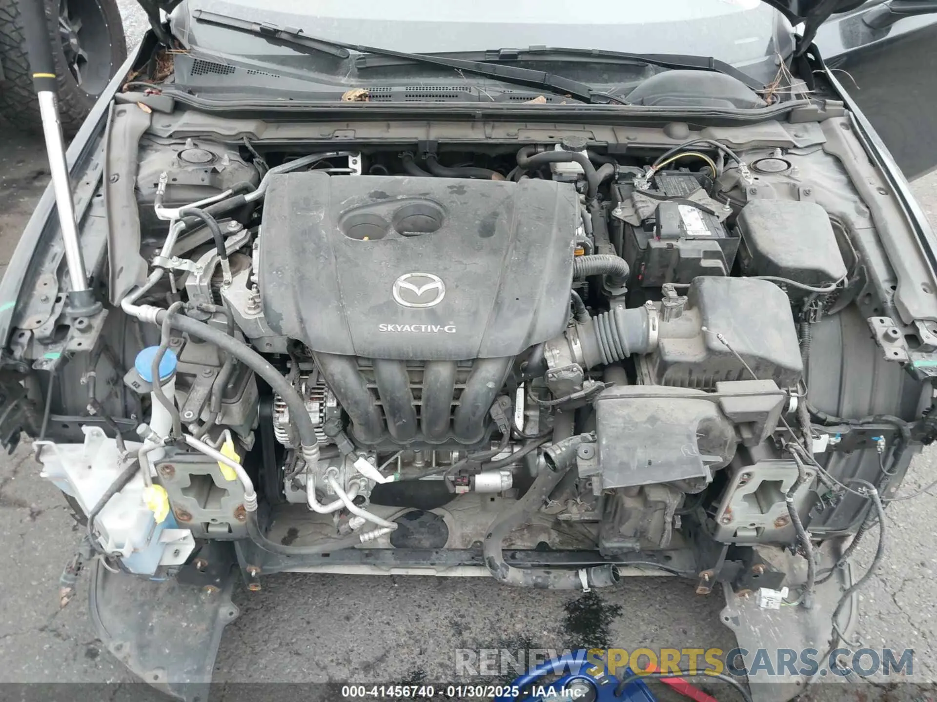 10 fotografías del automóvil dañado 3MZBPADL4KM108942 MAZDA MAZDA3 2019