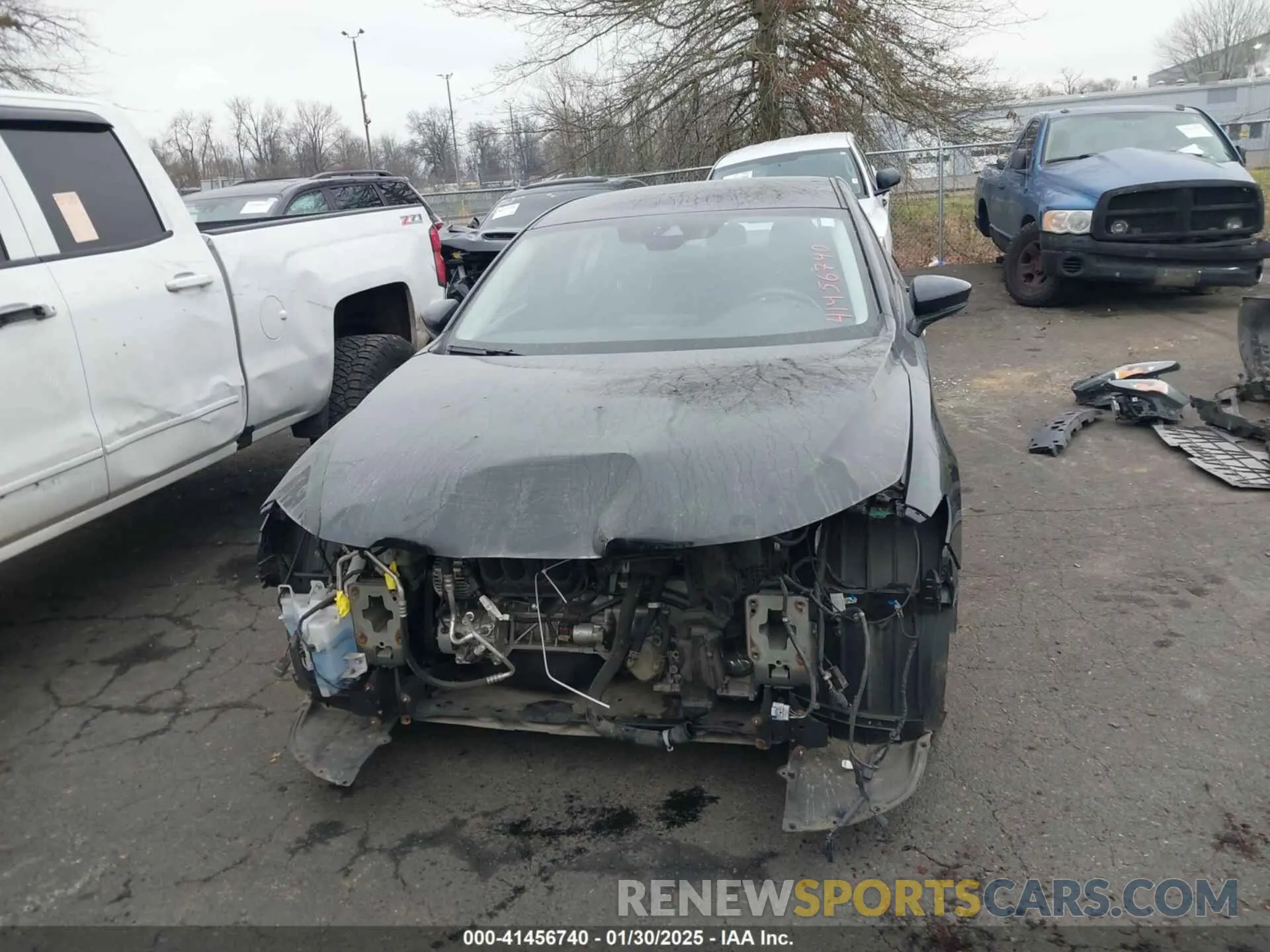 13 fotografías del automóvil dañado 3MZBPADL4KM108942 MAZDA MAZDA3 2019