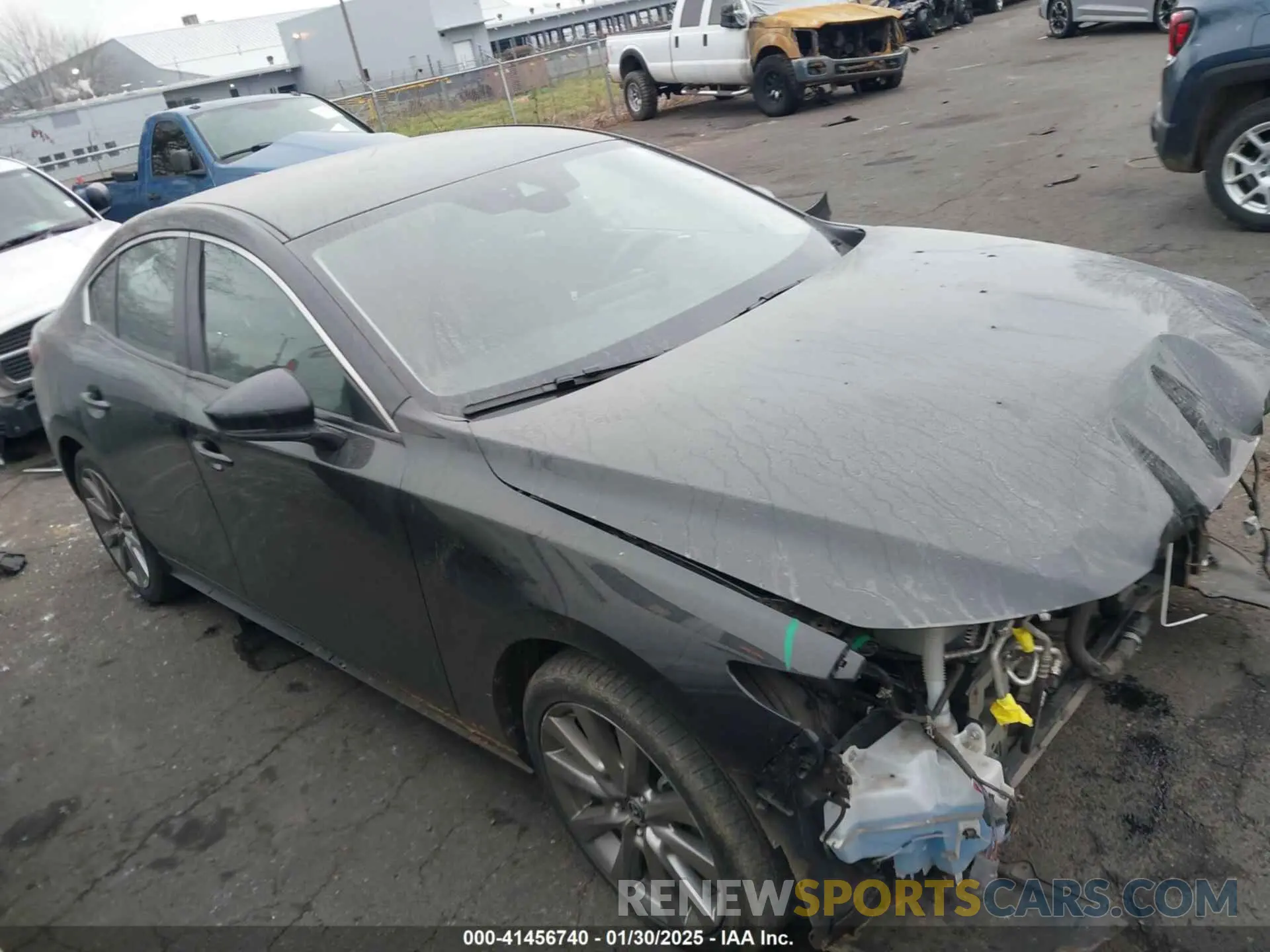 14 fotografías del automóvil dañado 3MZBPADL4KM108942 MAZDA MAZDA3 2019