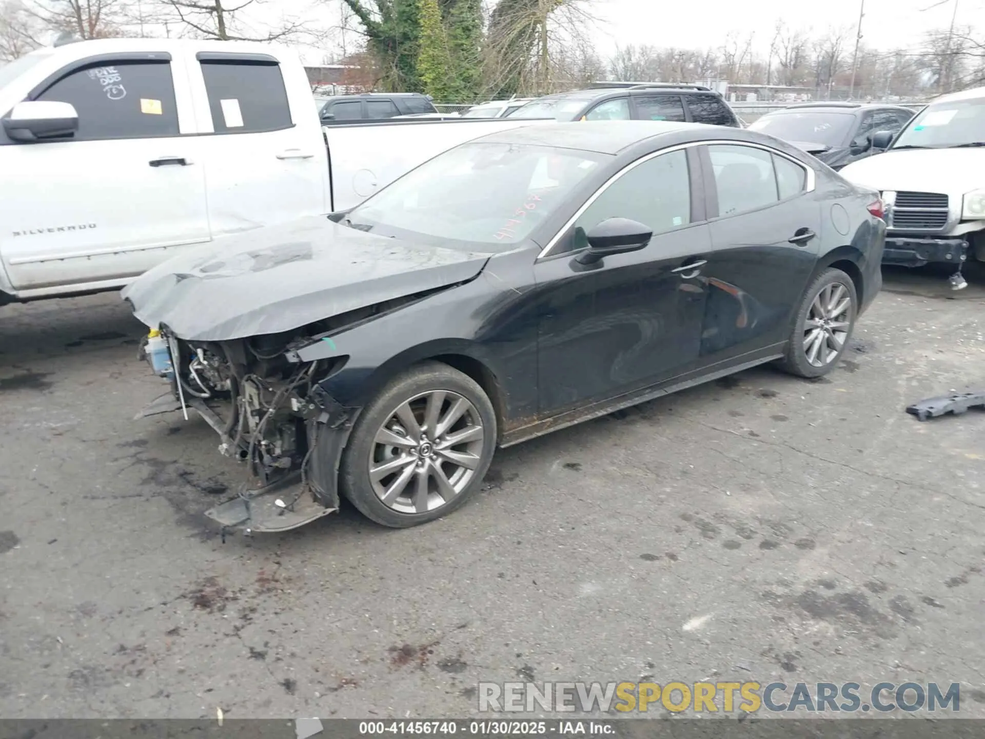 2 fotografías del automóvil dañado 3MZBPADL4KM108942 MAZDA MAZDA3 2019