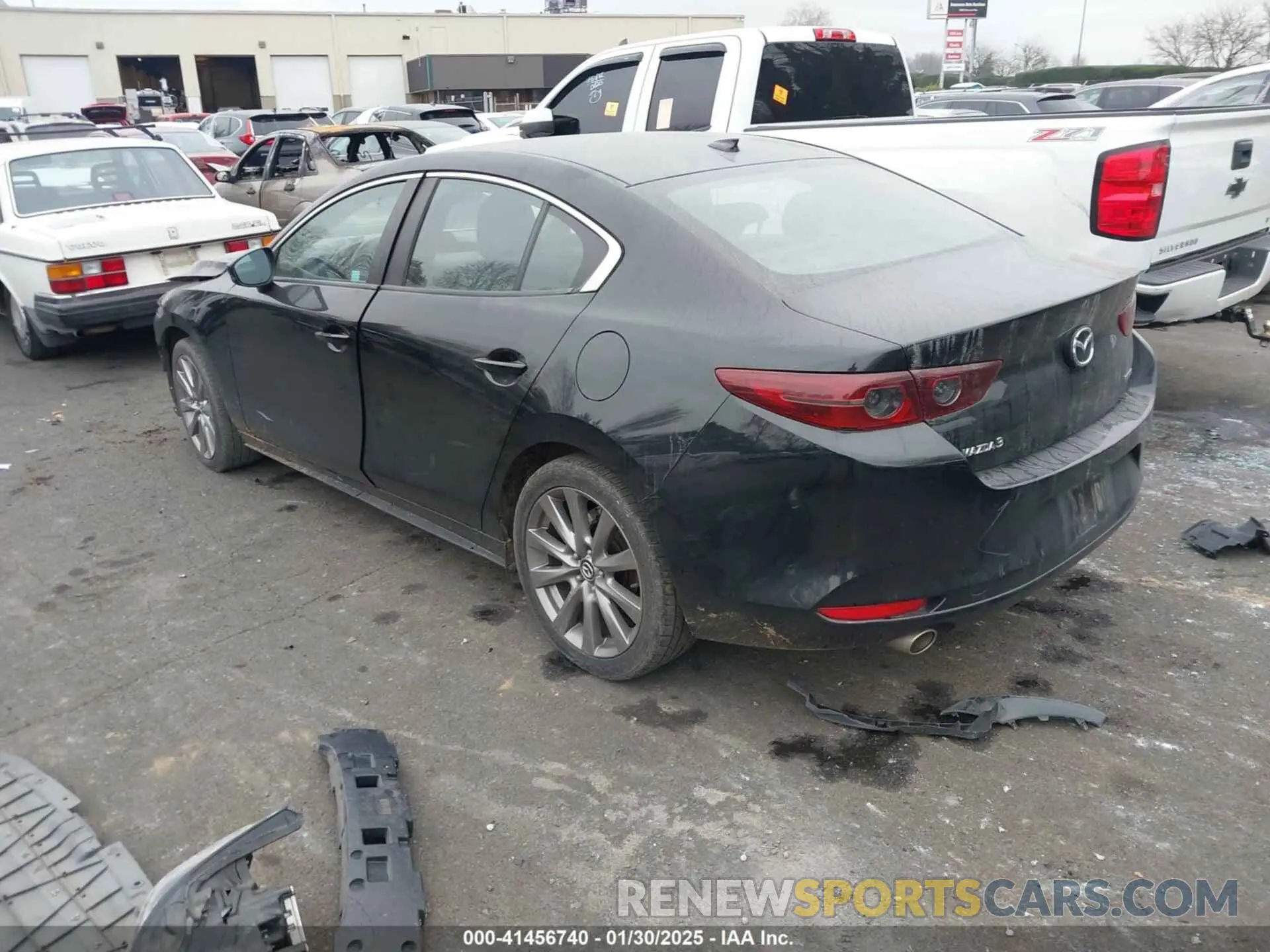 3 fotografías del automóvil dañado 3MZBPADL4KM108942 MAZDA MAZDA3 2019