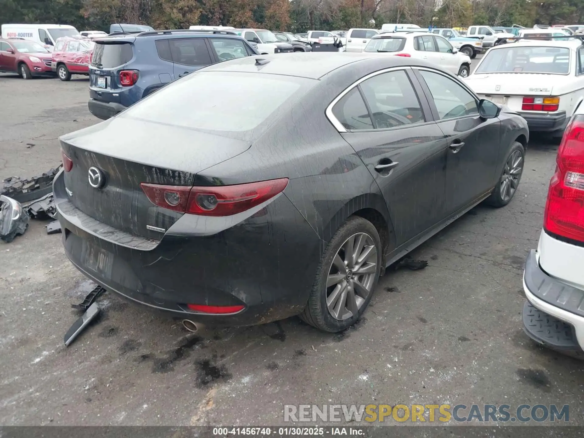 4 fotografías del automóvil dañado 3MZBPADL4KM108942 MAZDA MAZDA3 2019