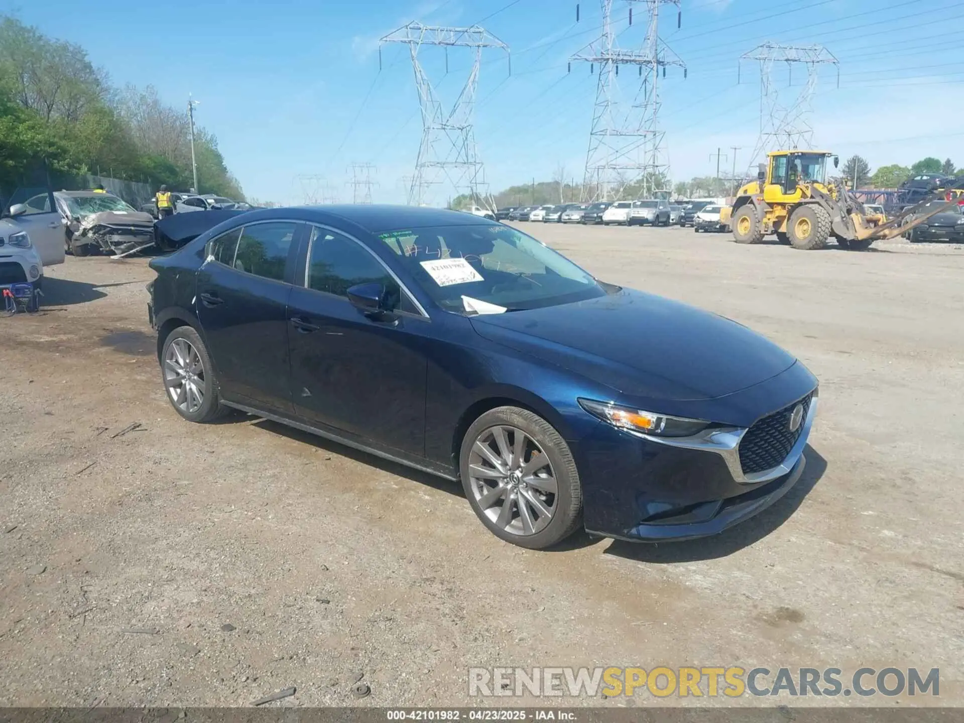 1 fotografías del automóvil dañado 3MZBPADL5KM107878 MAZDA MAZDA3 2019