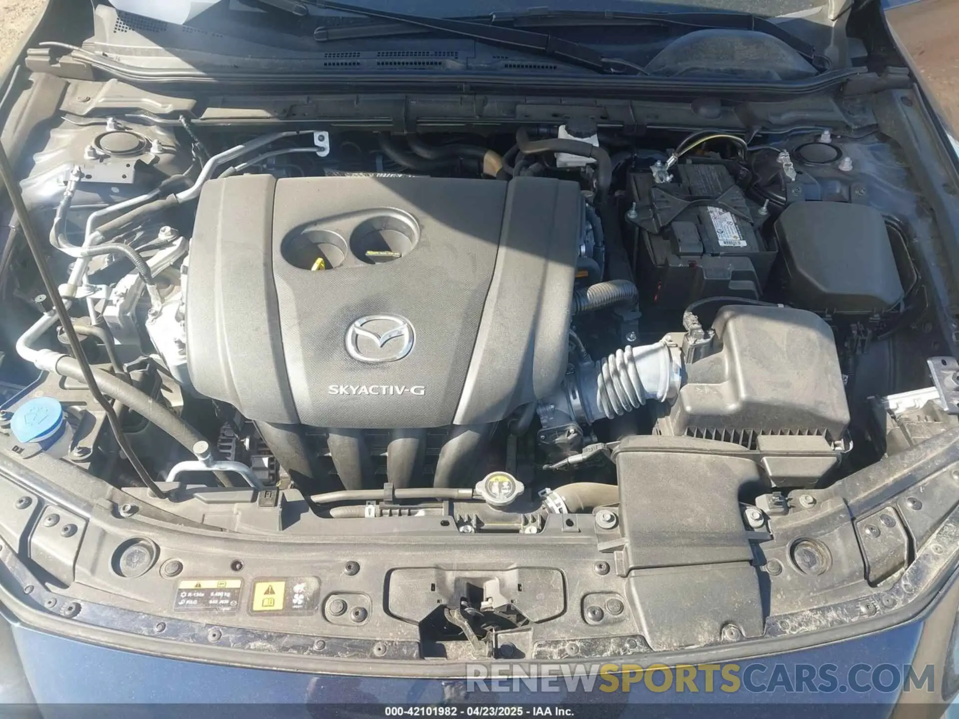 10 fotografías del automóvil dañado 3MZBPADL5KM107878 MAZDA MAZDA3 2019