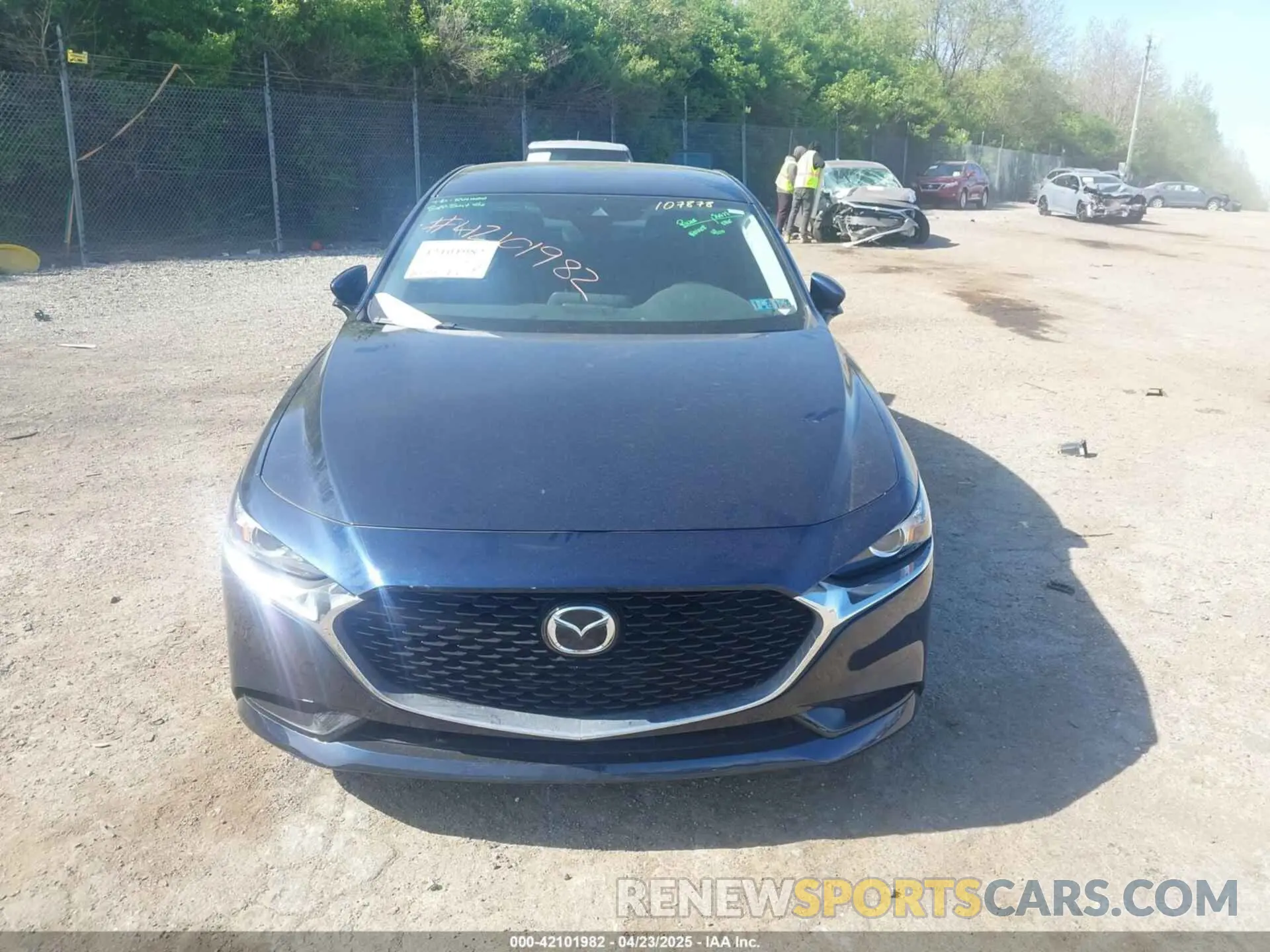 12 fotografías del automóvil dañado 3MZBPADL5KM107878 MAZDA MAZDA3 2019