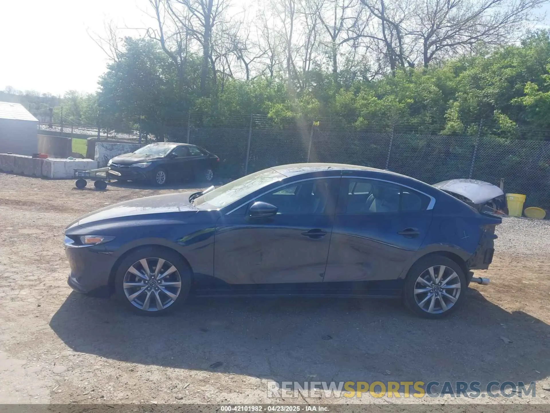 14 fotografías del automóvil dañado 3MZBPADL5KM107878 MAZDA MAZDA3 2019
