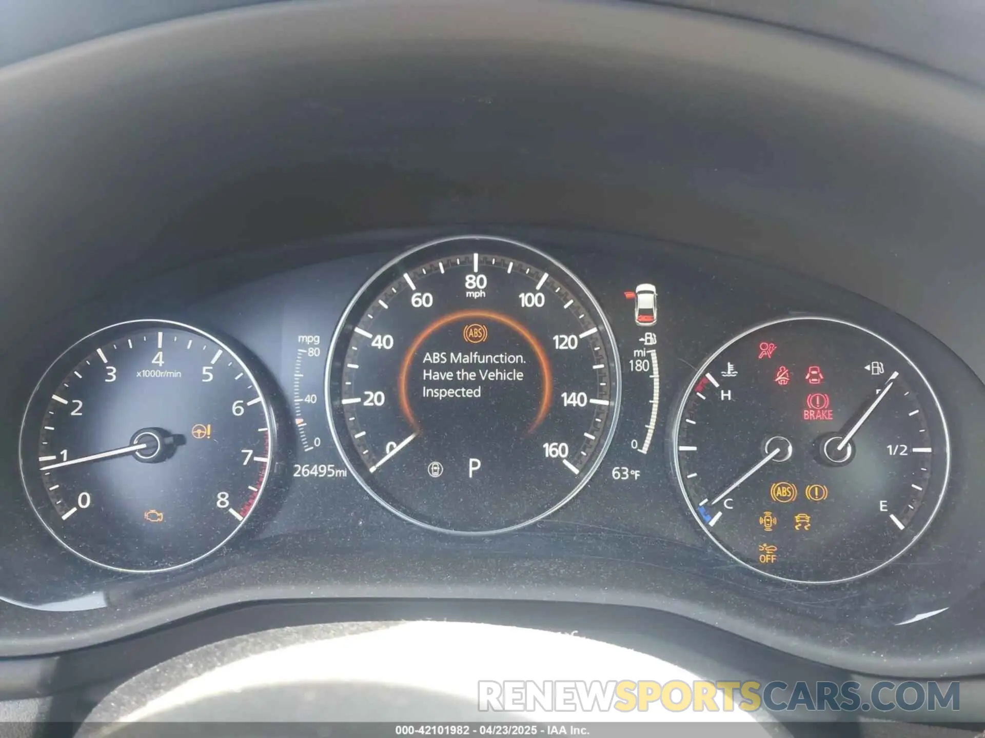 7 fotografías del automóvil dañado 3MZBPADL5KM107878 MAZDA MAZDA3 2019