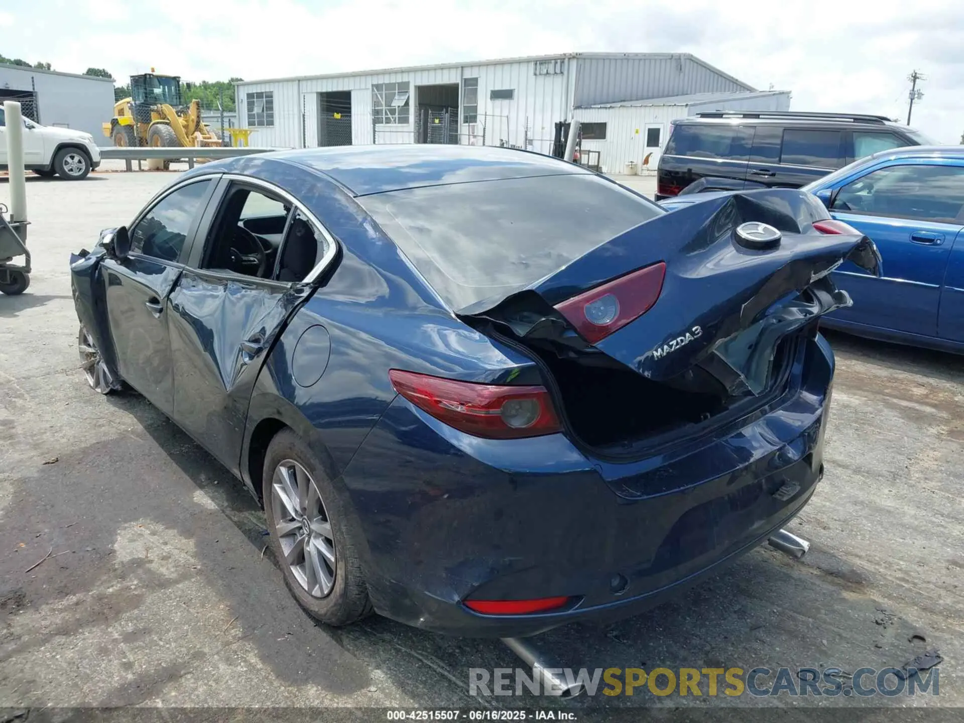 3 fotografías del automóvil dañado JM1BPABL3K1107896 MAZDA MAZDA3 2019