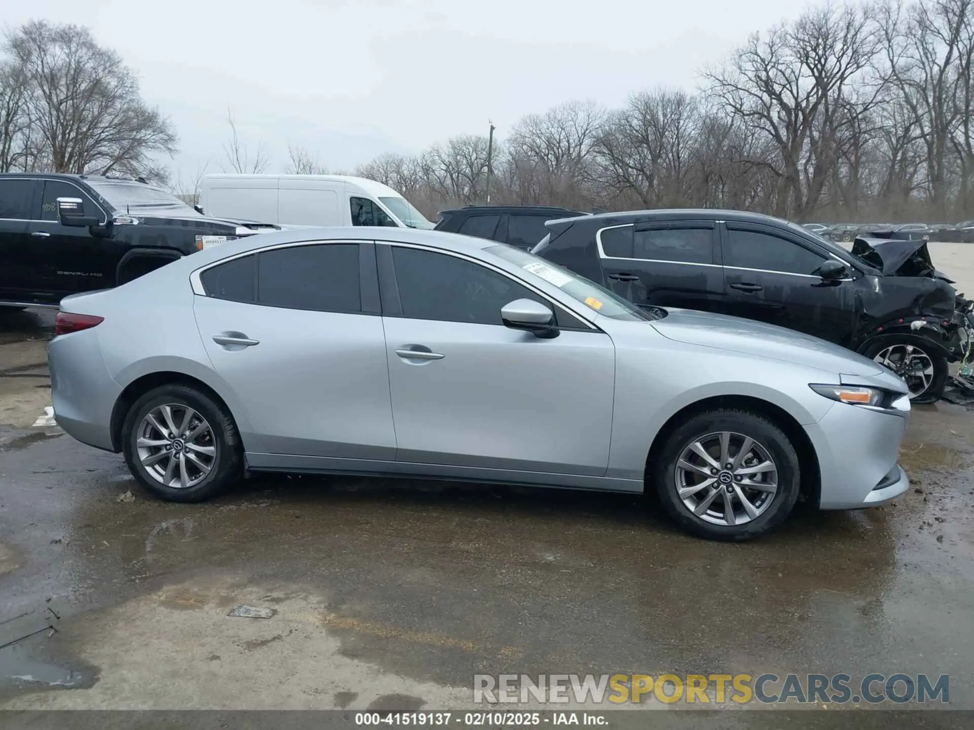 13 fotografías del automóvil dañado JM1BPABL4K1110113 MAZDA MAZDA3 2019