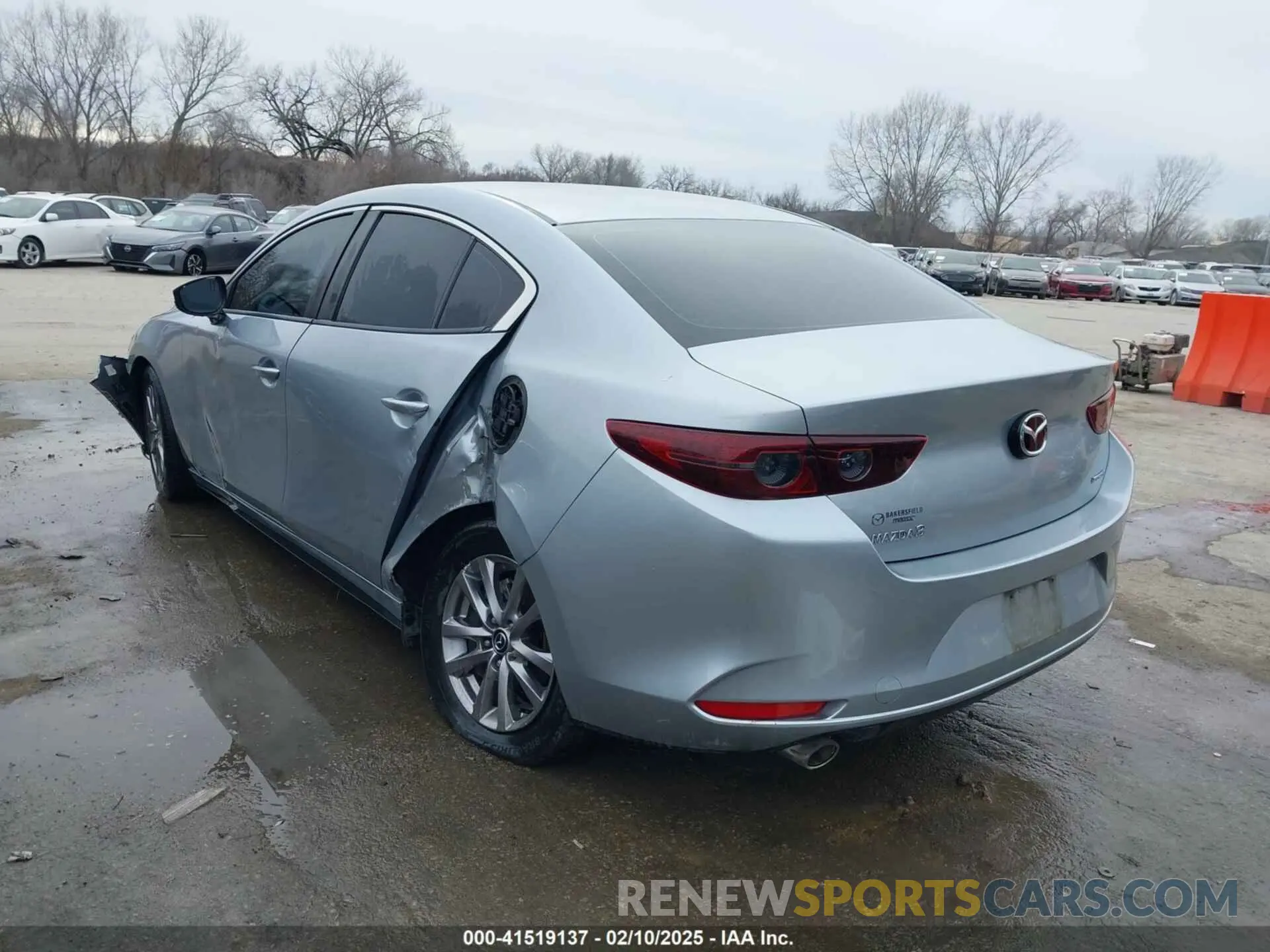 3 fotografías del automóvil dañado JM1BPABL4K1110113 MAZDA MAZDA3 2019