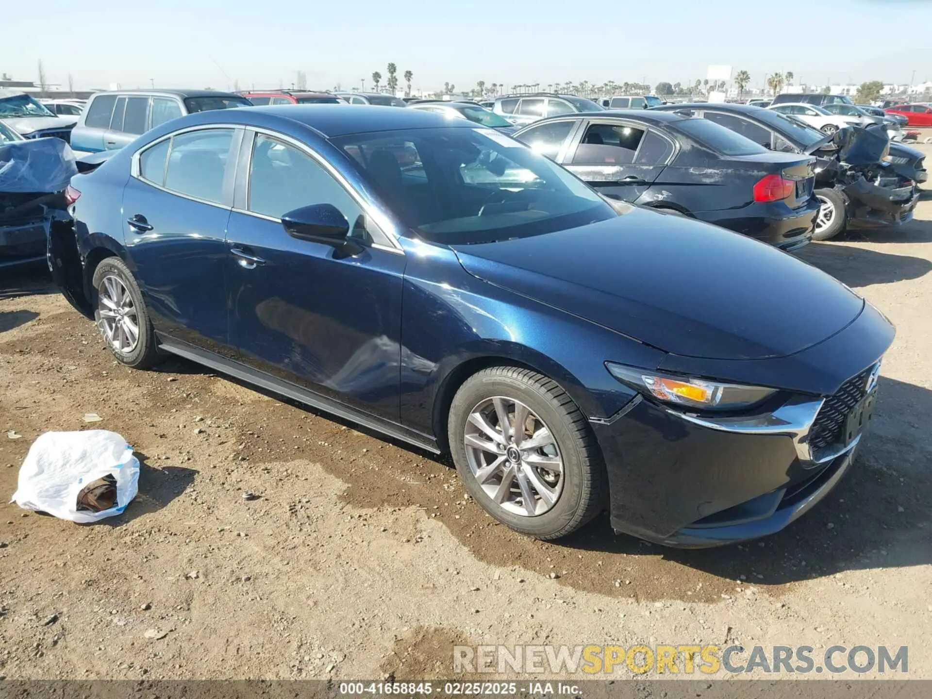 1 fotografías del automóvil dañado JM1BPABL8K1109756 MAZDA MAZDA3 2019