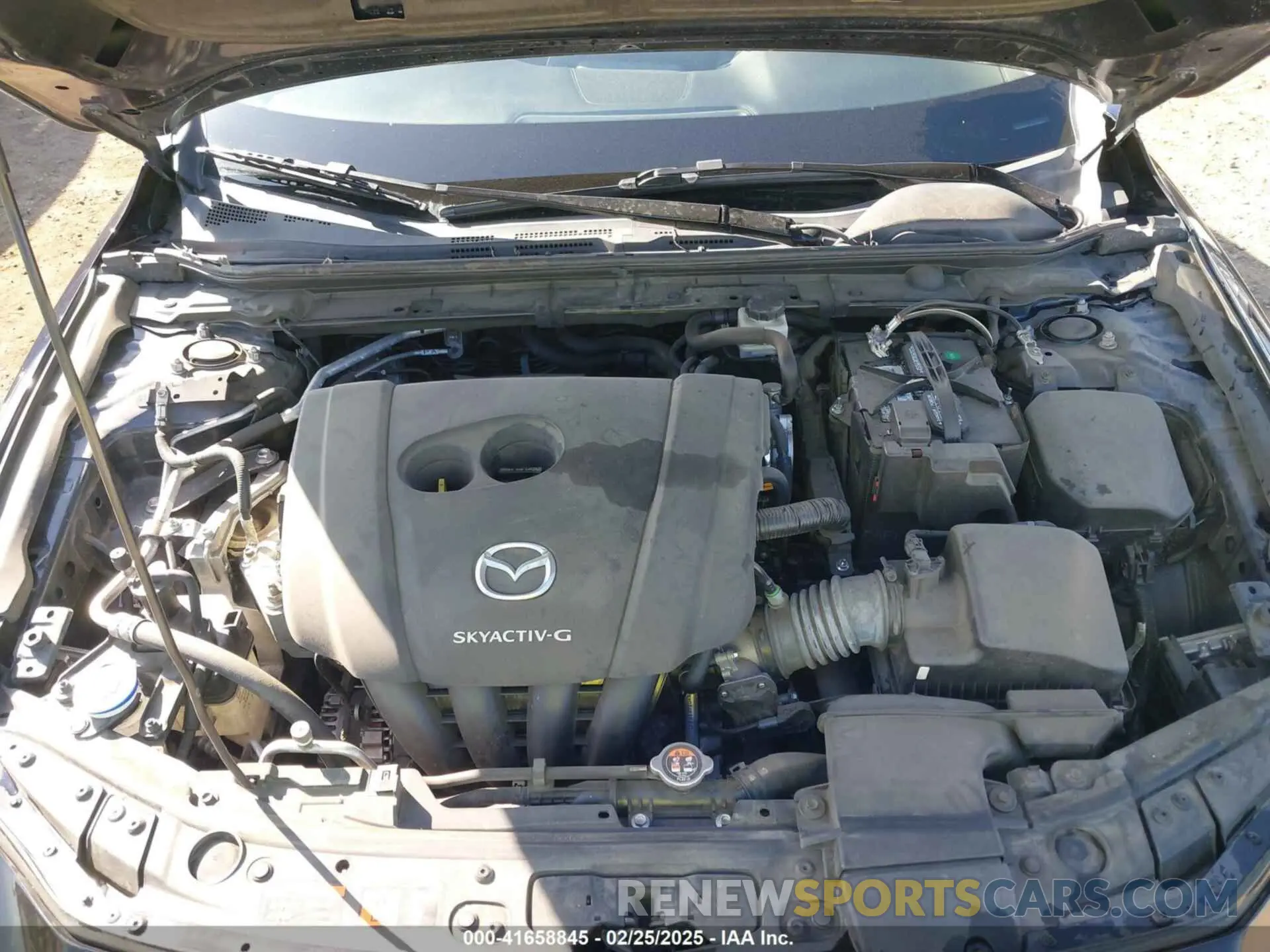 10 fotografías del automóvil dañado JM1BPABL8K1109756 MAZDA MAZDA3 2019