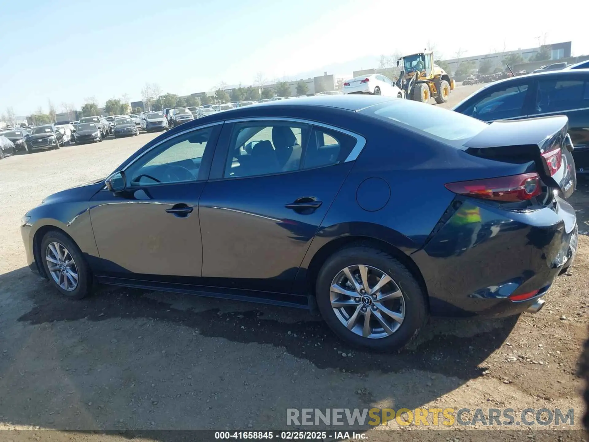 14 fotografías del automóvil dañado JM1BPABL8K1109756 MAZDA MAZDA3 2019
