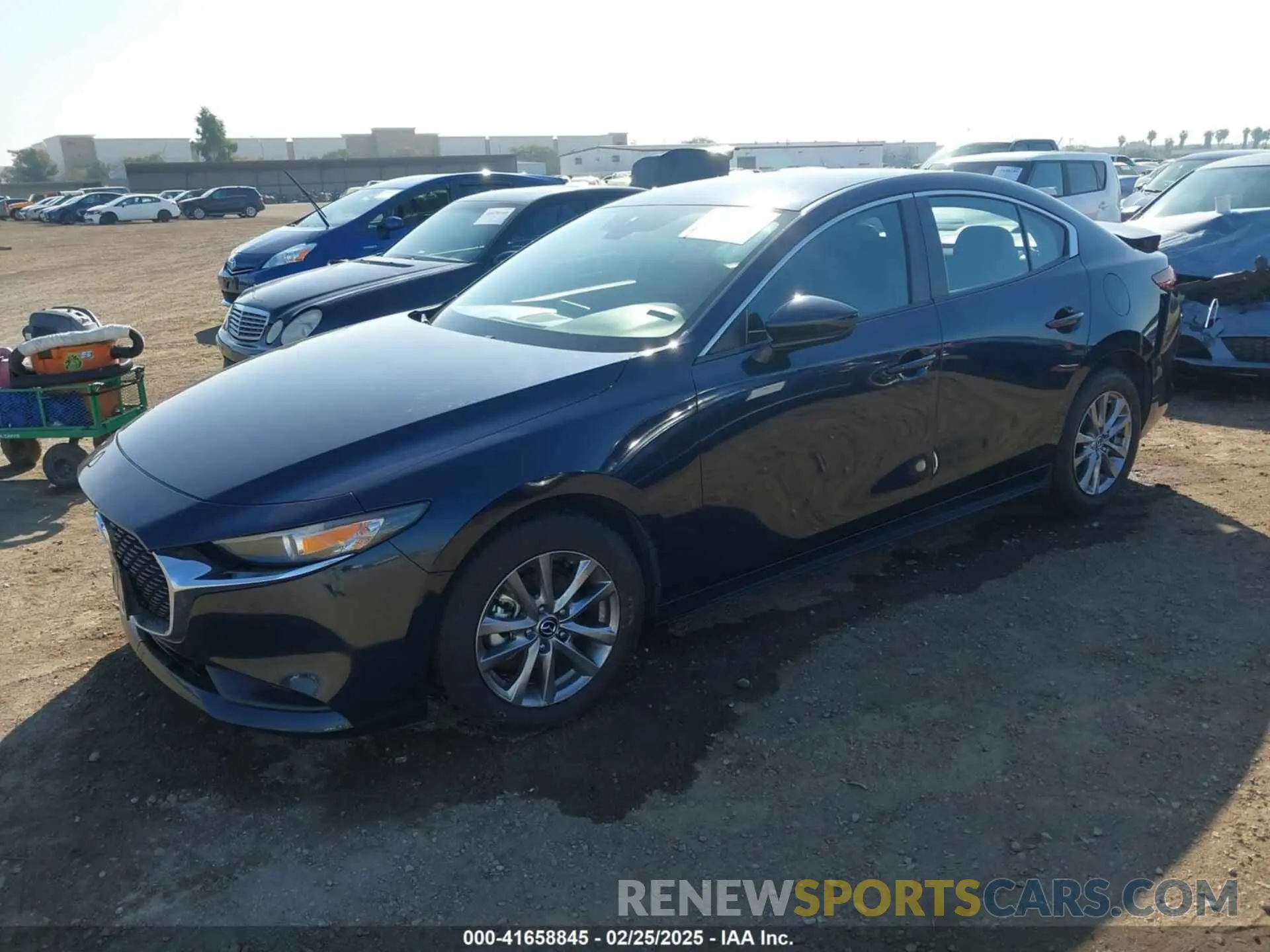 2 fotografías del automóvil dañado JM1BPABL8K1109756 MAZDA MAZDA3 2019
