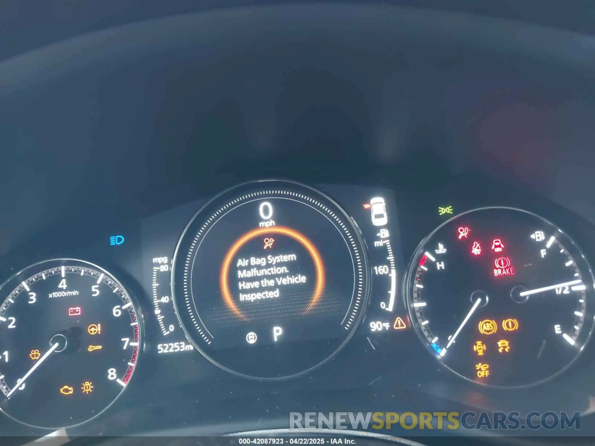 7 fotografías del automóvil dañado JM1BPACL5K1113424 MAZDA MAZDA3 2019