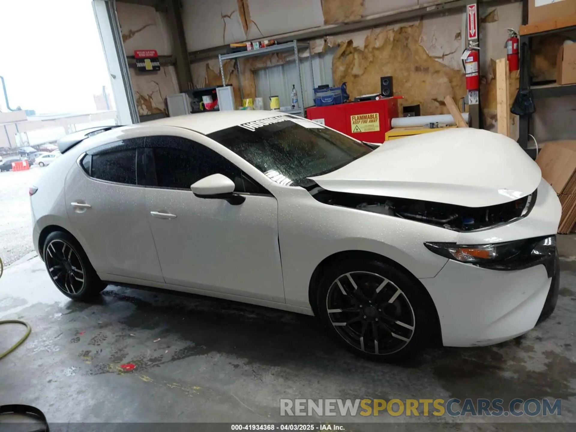 12 fotografías del automóvil dañado JM1BPAJM0K1120549 MAZDA MAZDA3 2019