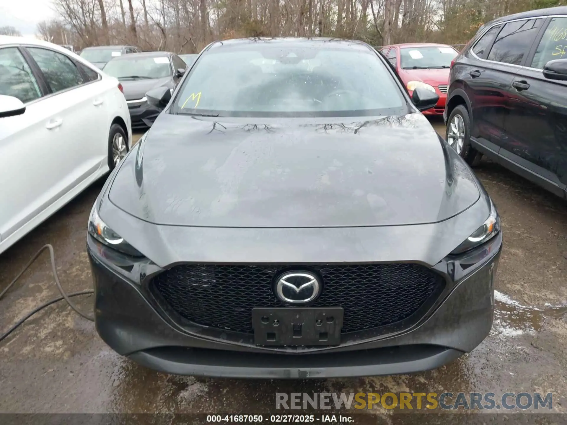 12 fotografías del automóvil dañado JM1BPAJM8K1133405 MAZDA MAZDA3 2019